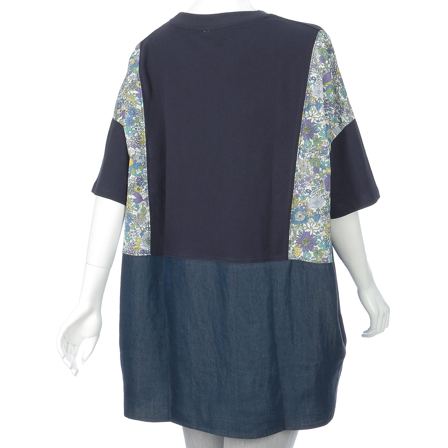 LUPILIENパッチワークビッグTシャツ - 画像16