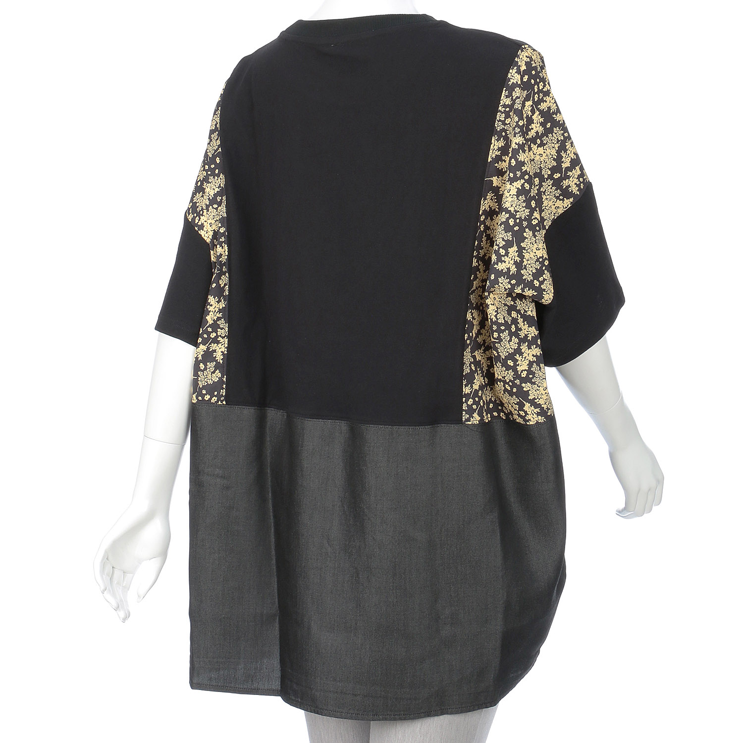 LUPILIENパッチワークビッグTシャツ - 画像3