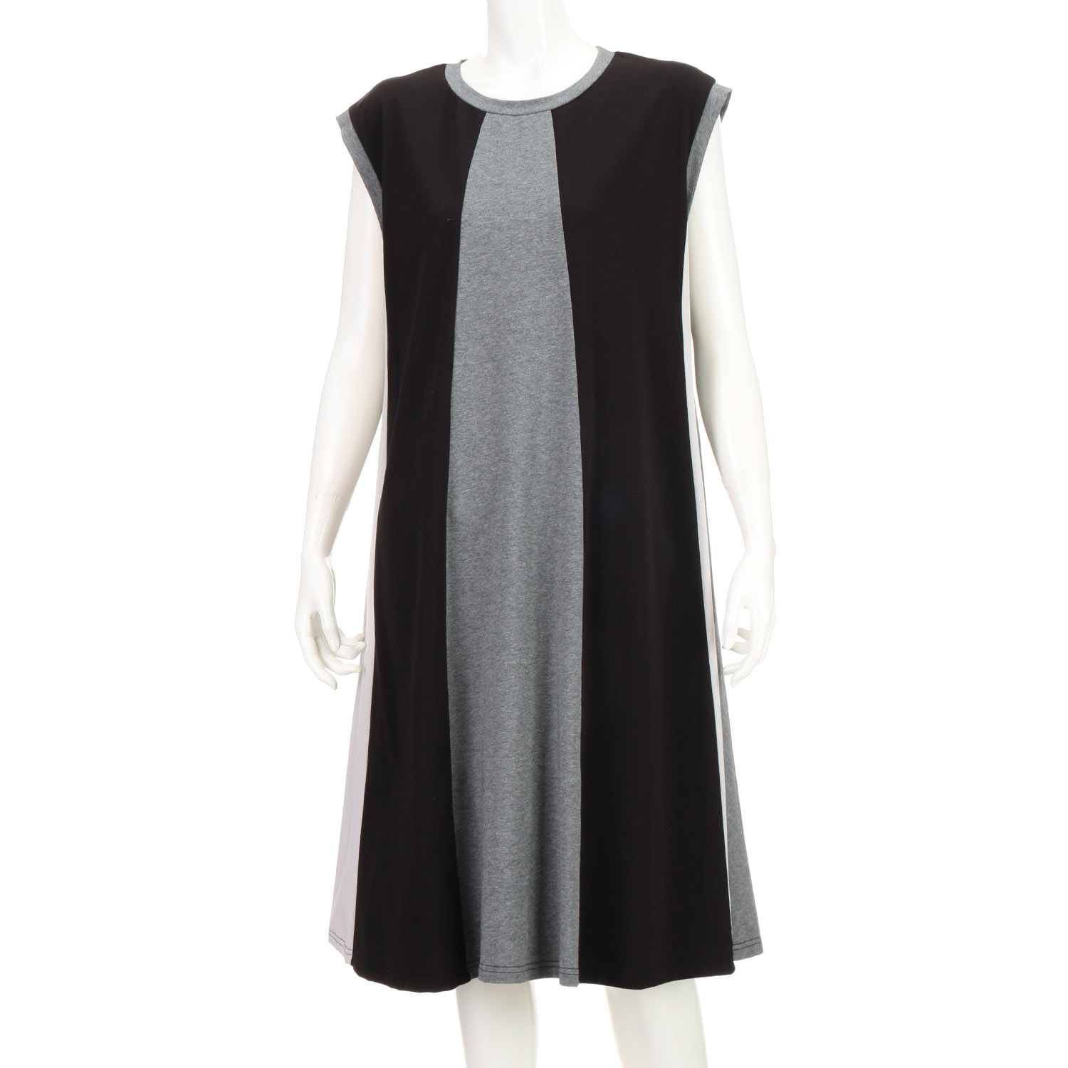 配色切替ワンピース