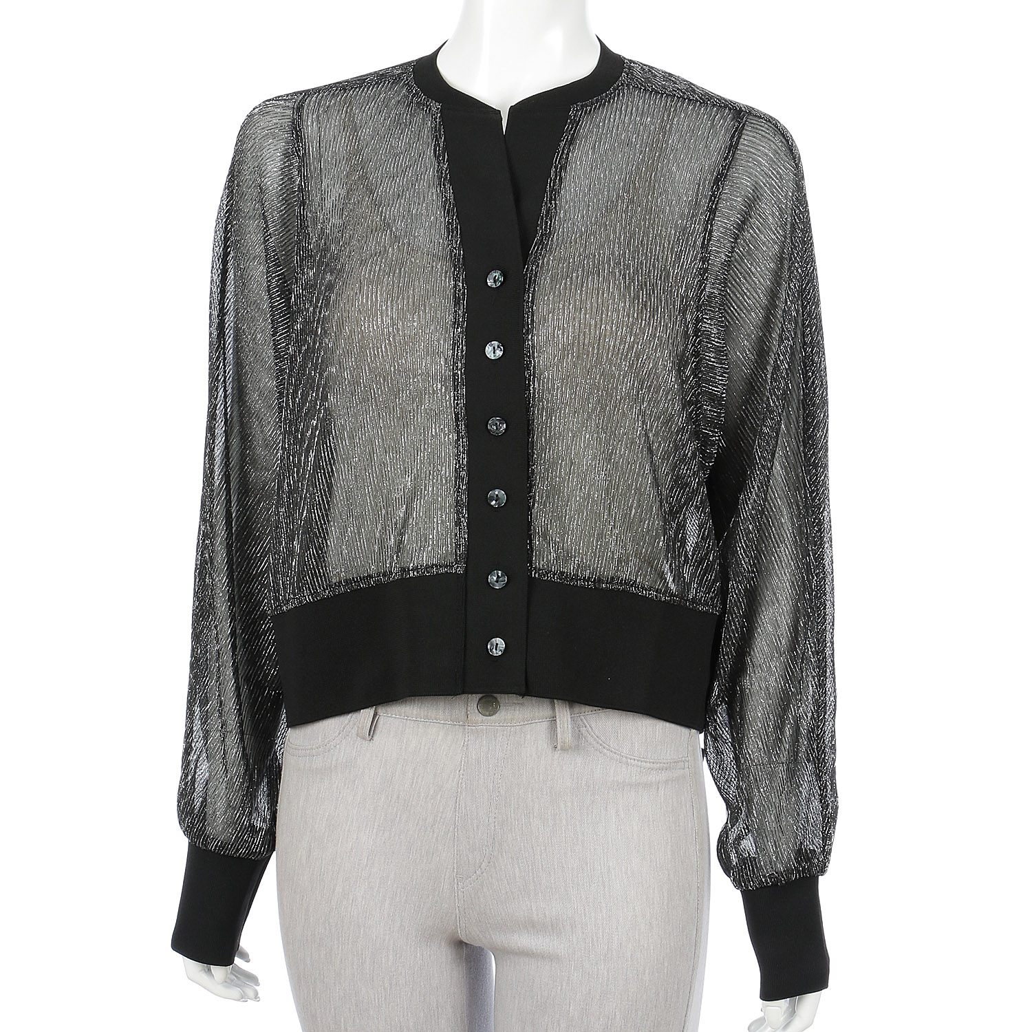 ラメカーディガン - 画像1