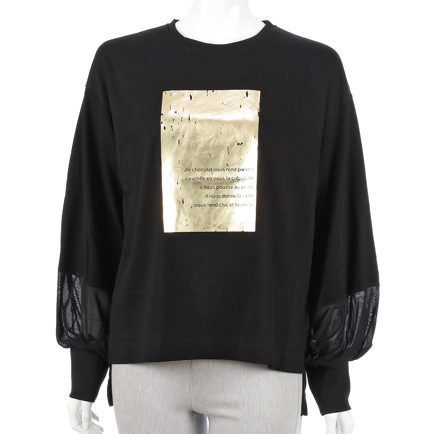 箔プリントT - 画像12