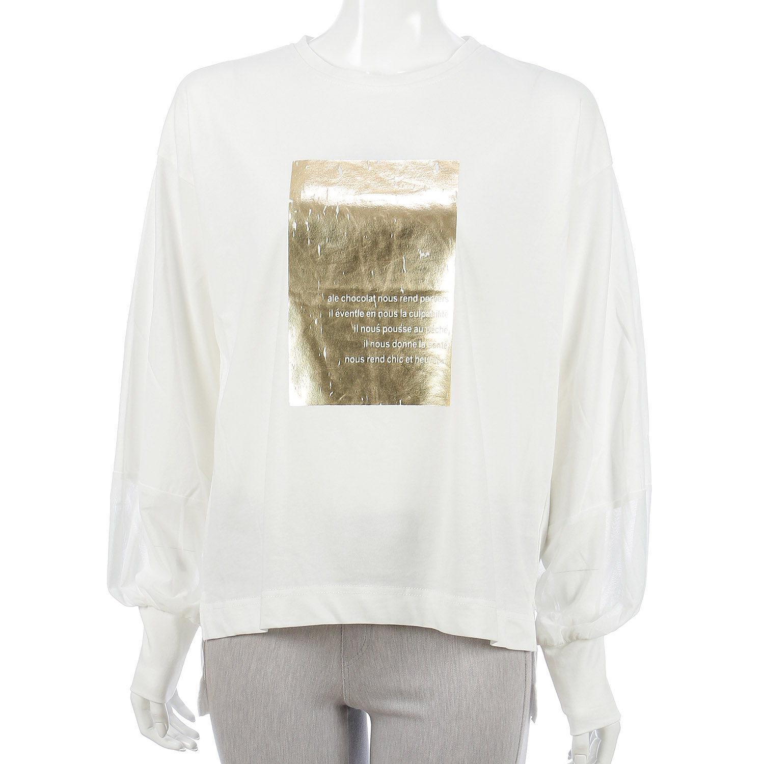 箔プリントT - 画像7