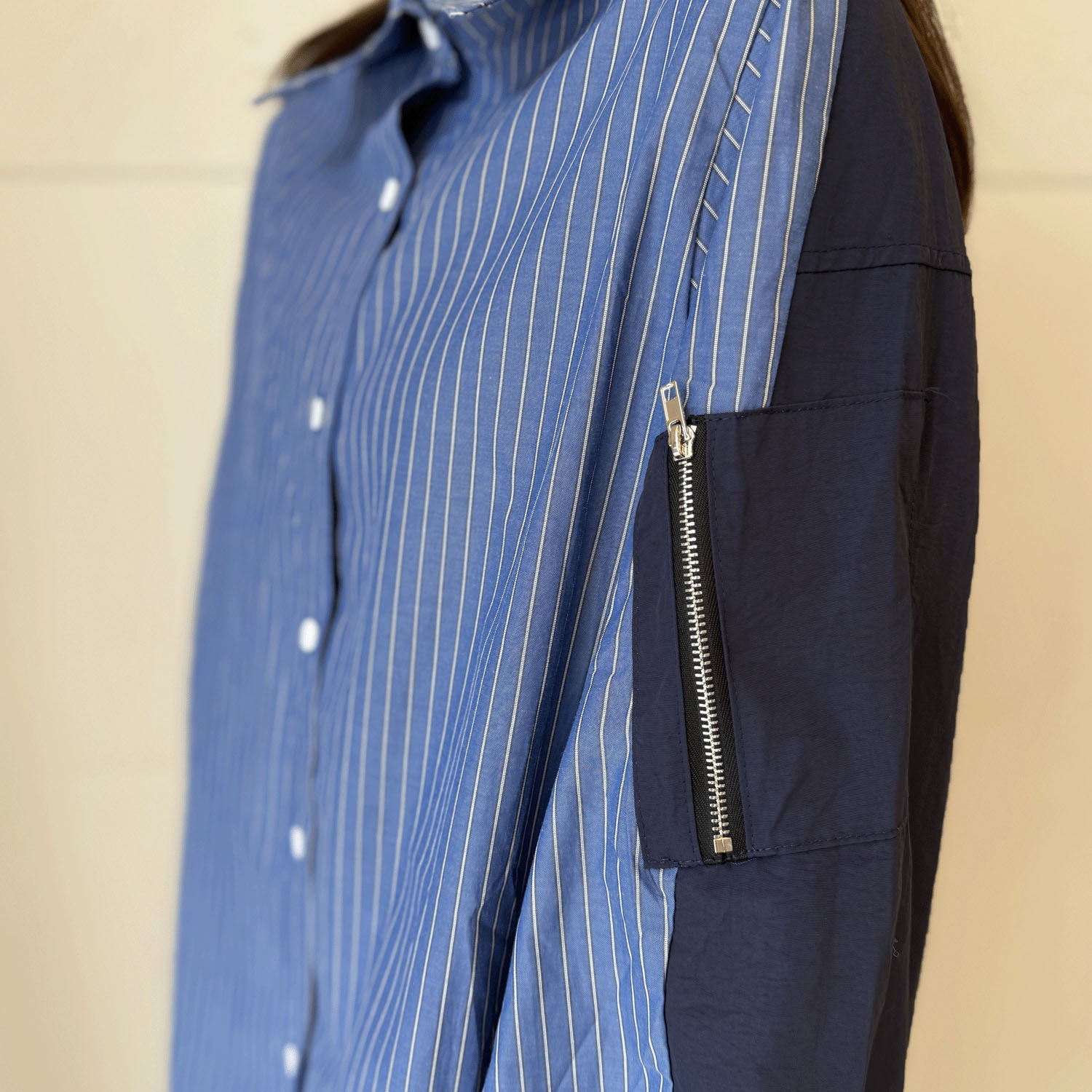 ストライプデザインシャツ - 画像9