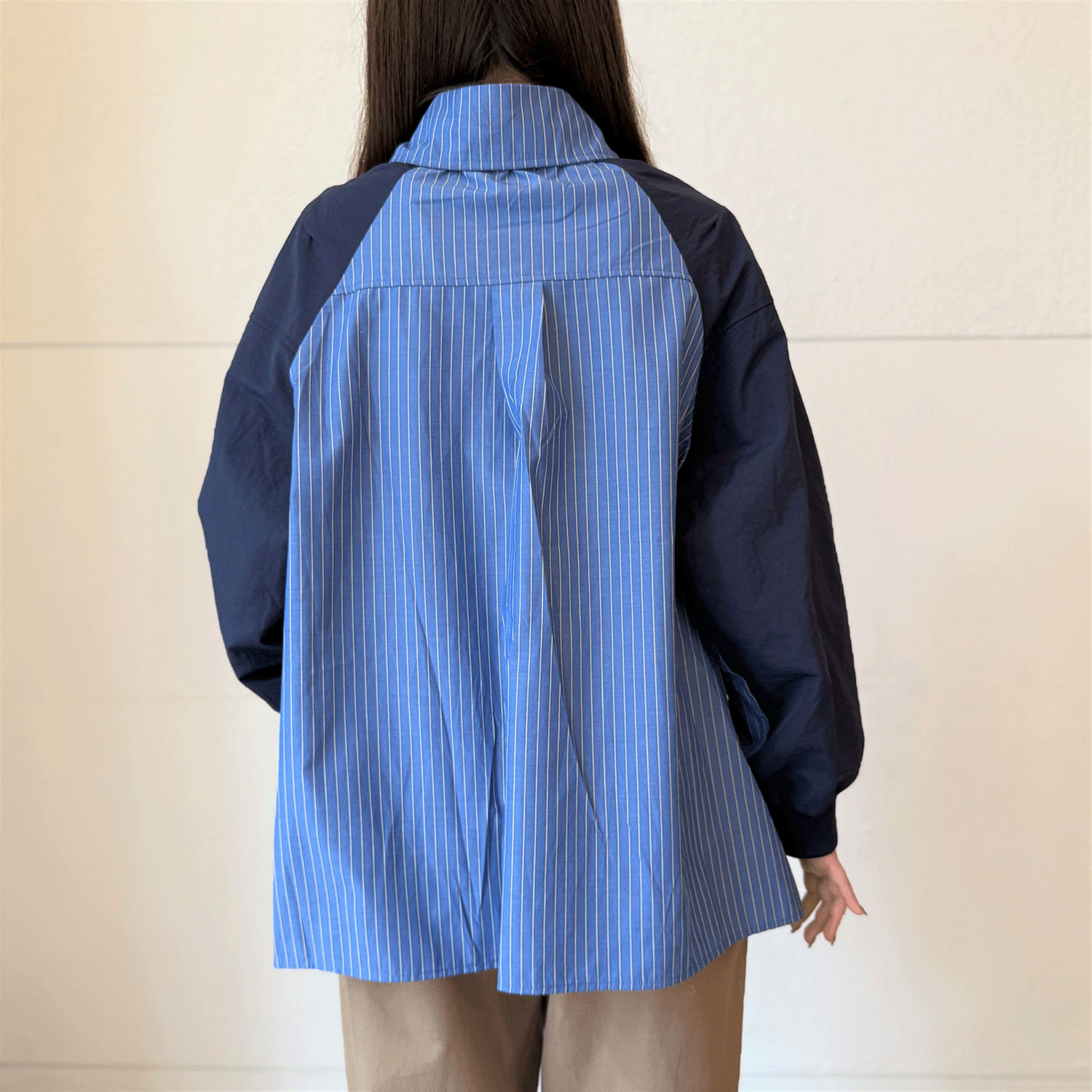 ストライプデザインシャツ - 画像10