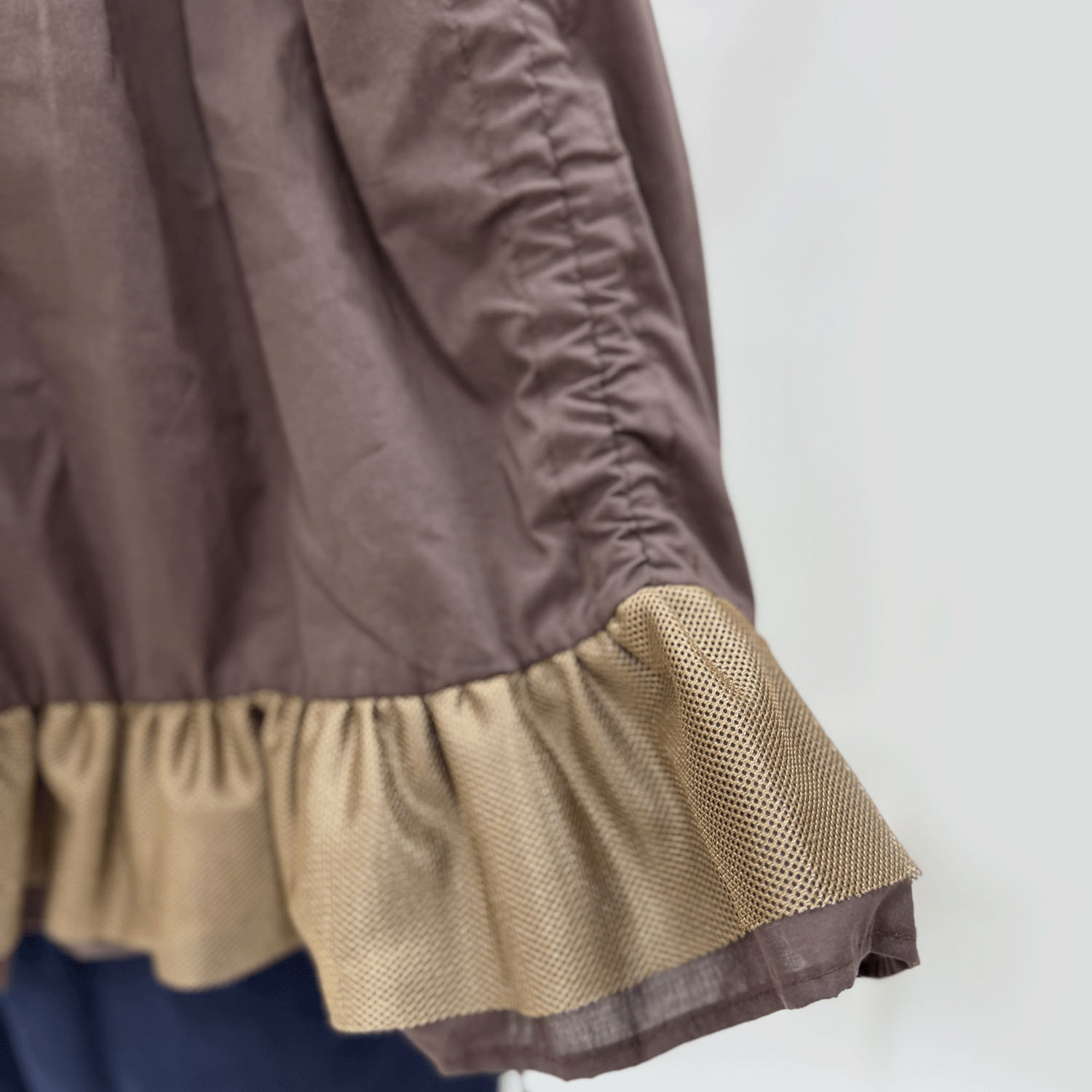 裾フリルチュニックカットソー - 画像9