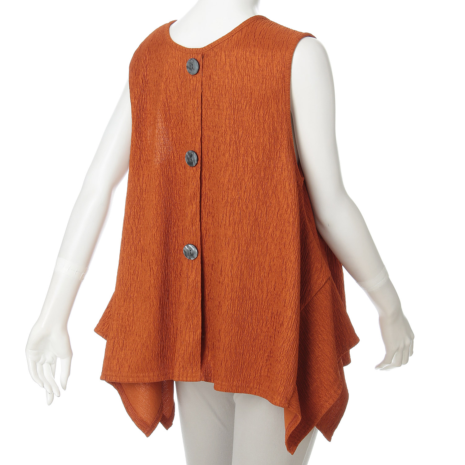 楊柳カットAラインベスト - 画像7