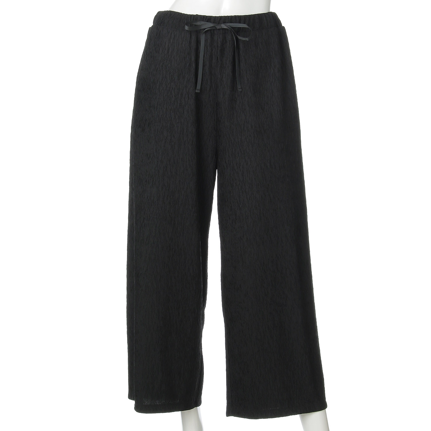 楊柳カットWゴムパンツ - 画像4