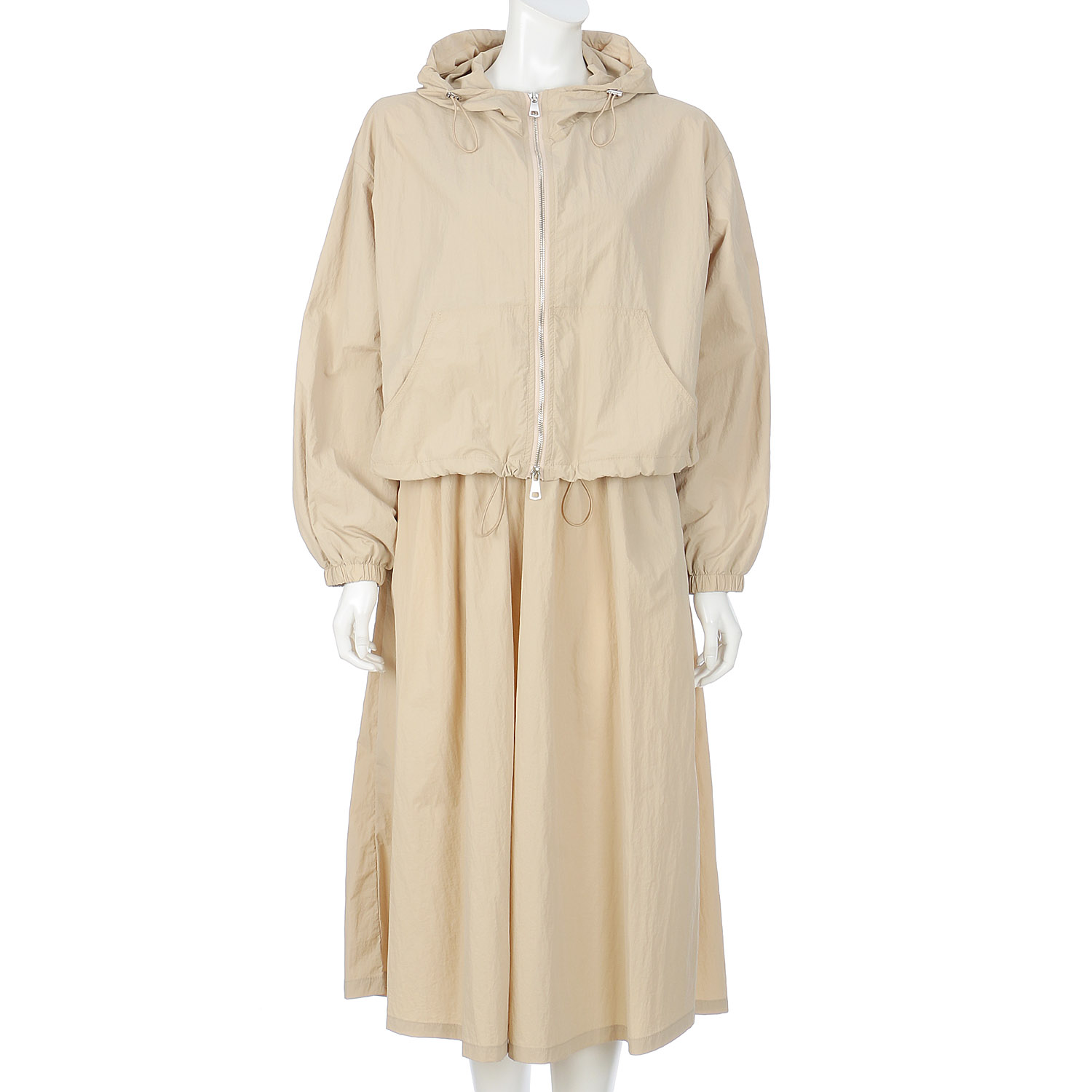 ジップジャケット＆コンビワンピースアンサンブル - 画像4