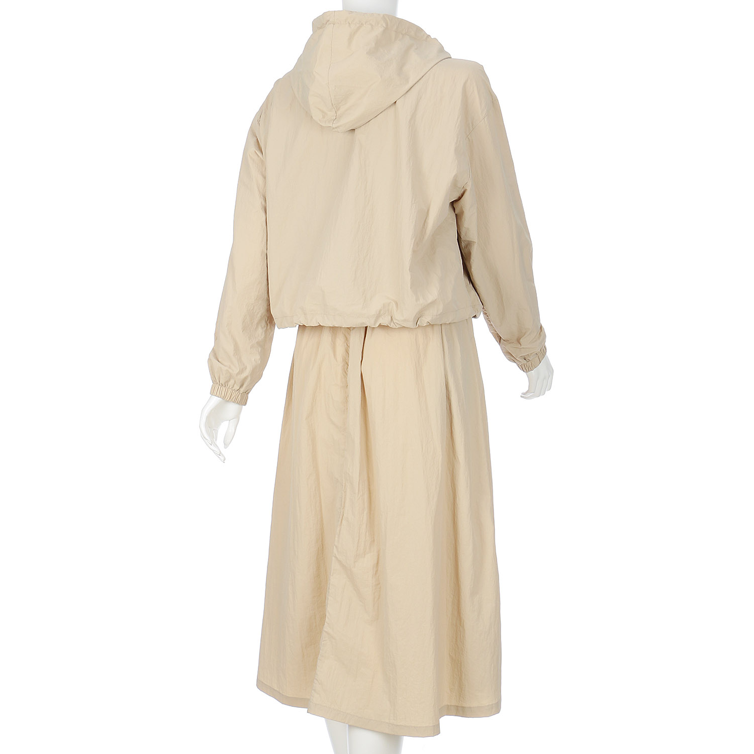 ジップジャケット＆コンビワンピースアンサンブル - 画像6