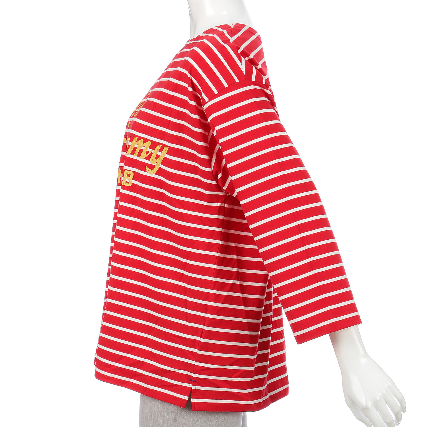 【新ブランド】CUBE SUGAR 天竺前後着配色プルオーバー - 画像15