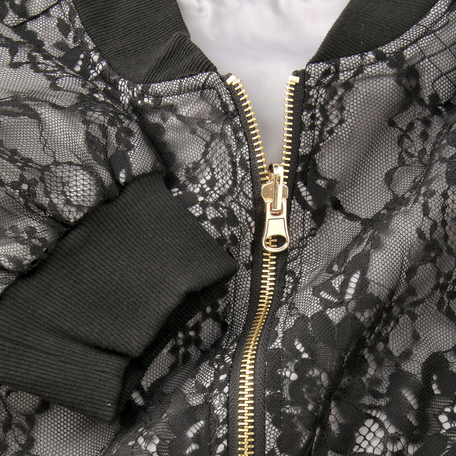 レースリバーシブルジャケット - 画像17