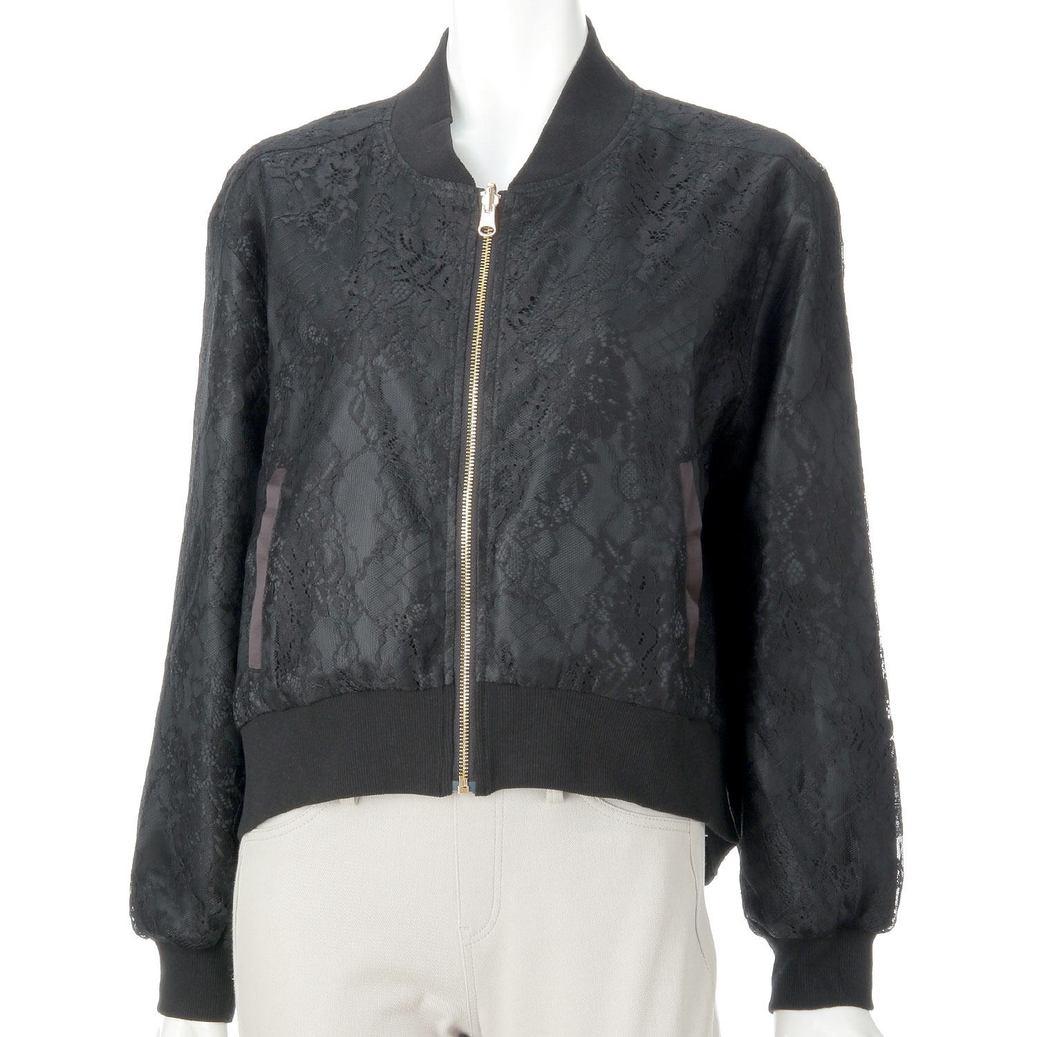 レースリバーシブルジャケット - 画像4