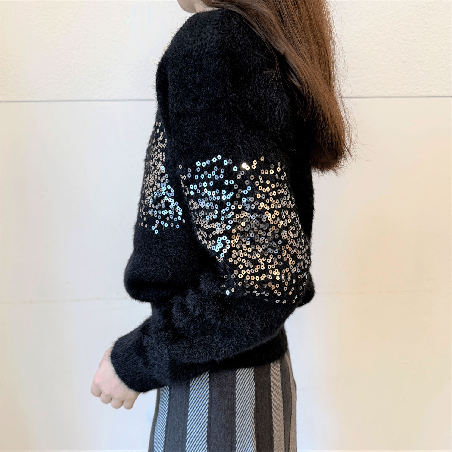 スパンコールヨコダンニット - 画像3