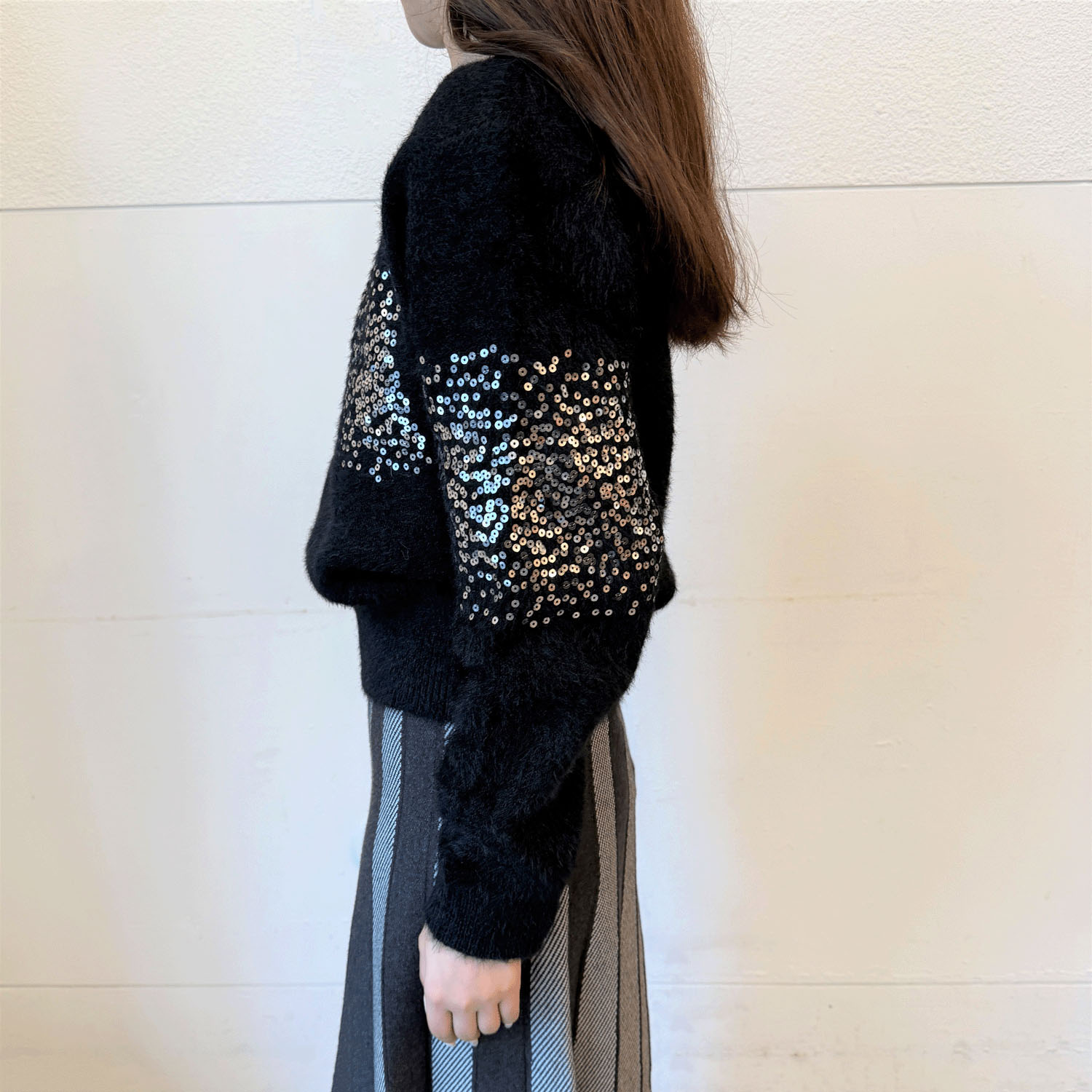 スパンコールヨコダンニット - 画像4