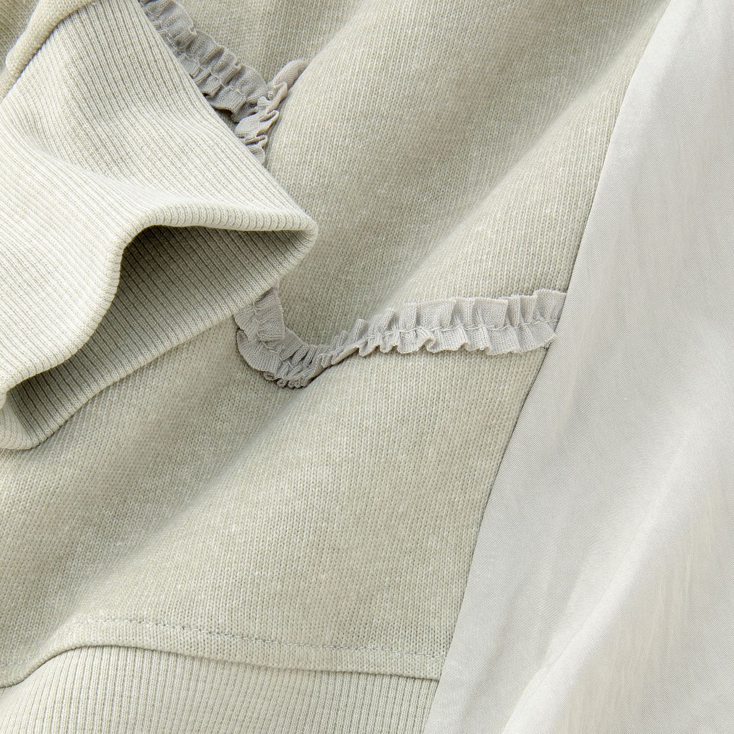 前身モチーフ布帛切替プルオーバー - 画像7
