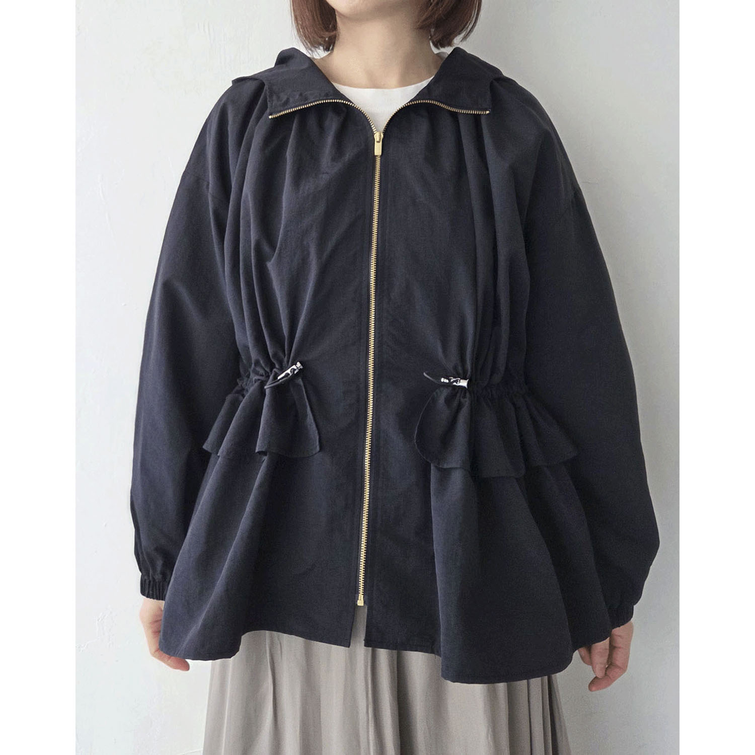 epidemique フリルライトパーカー - 画像2