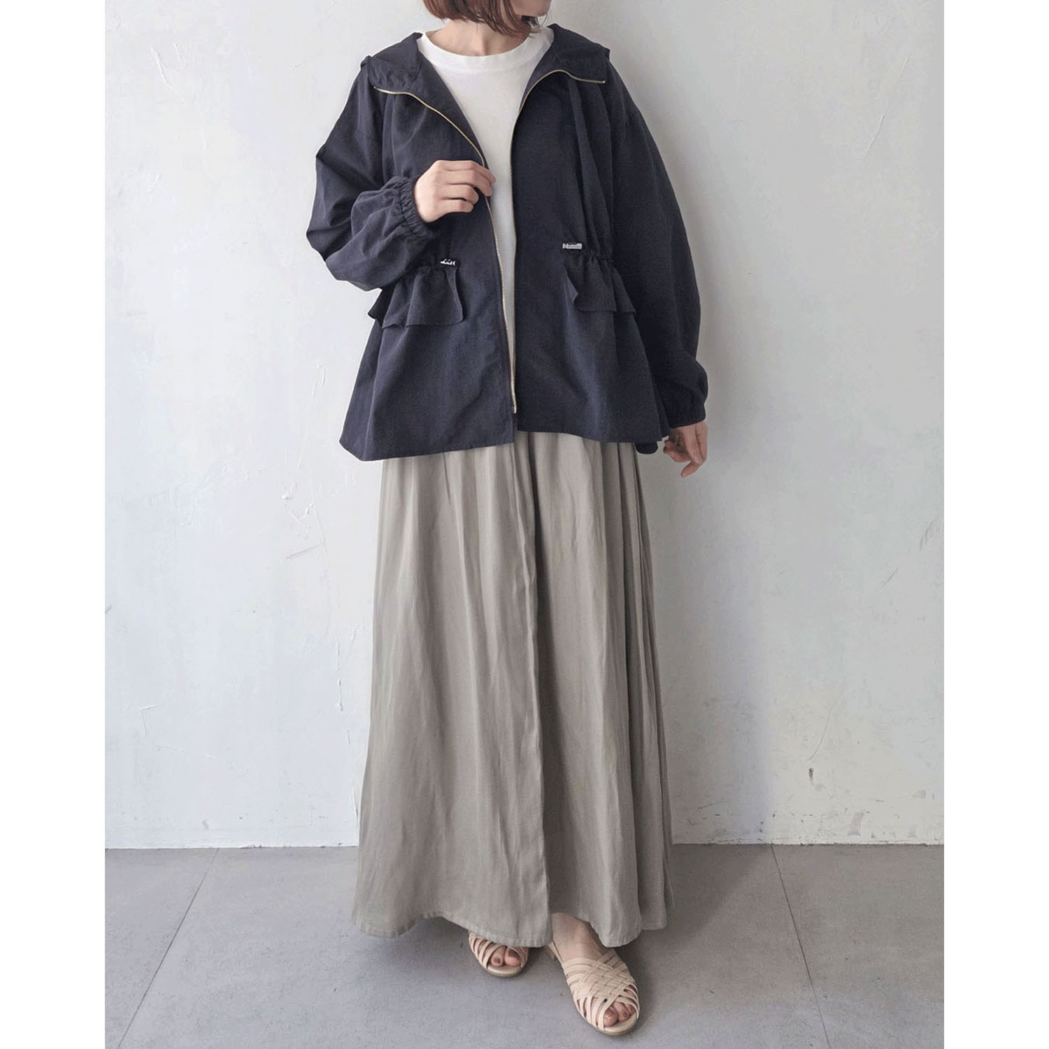 epidemique フリルライトパーカー - 画像4