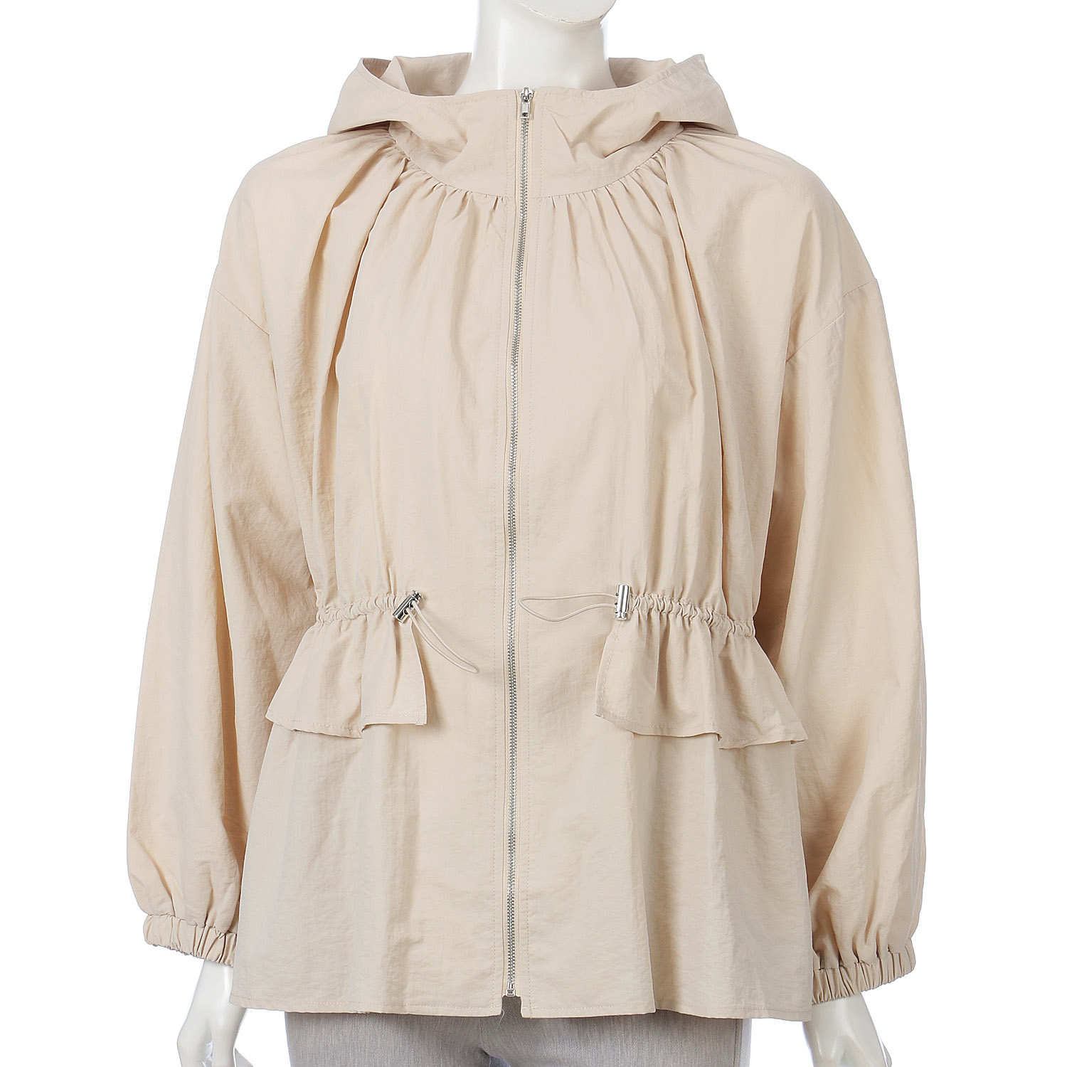 epidemique フリルライトパーカー - 画像7