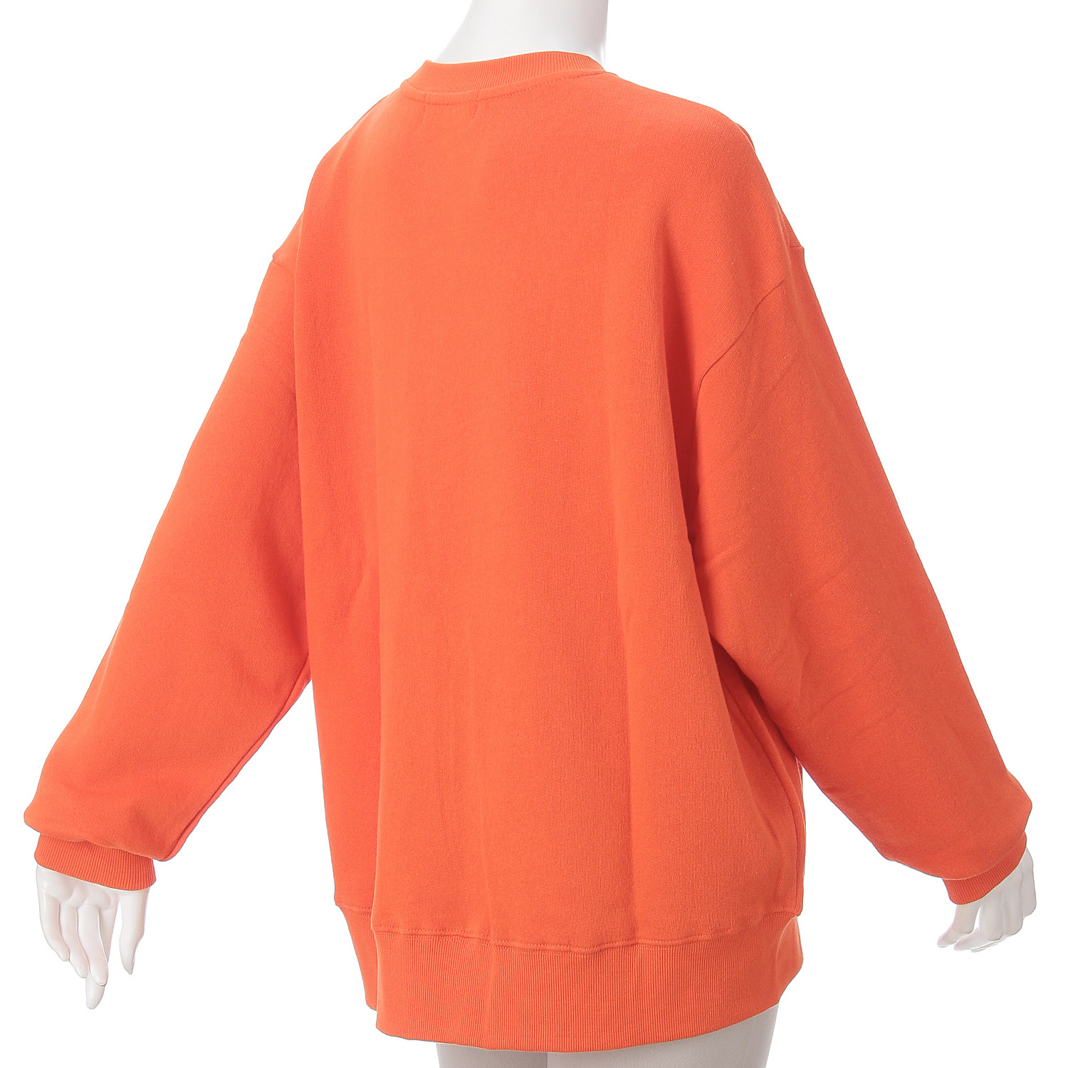 【新ブランド】CUBE SUGAR ガーゼ裏毛ロゴプリントプルオーバー - 画像8