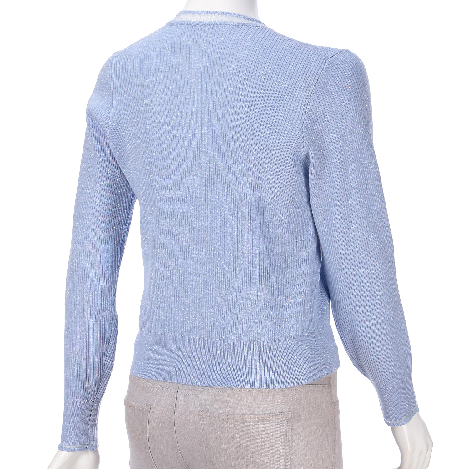 epidemique プチスパンコールリブニットカーディガン - 画像13