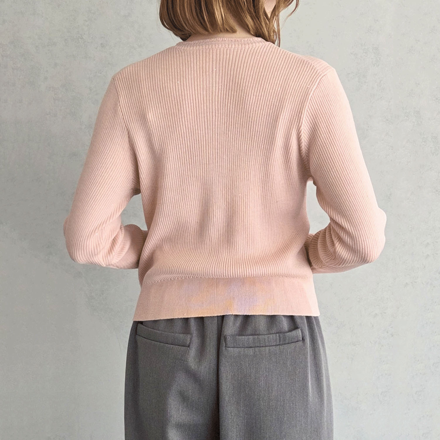 epidemique プチスパンコールリブニットカーディガン - 画像10