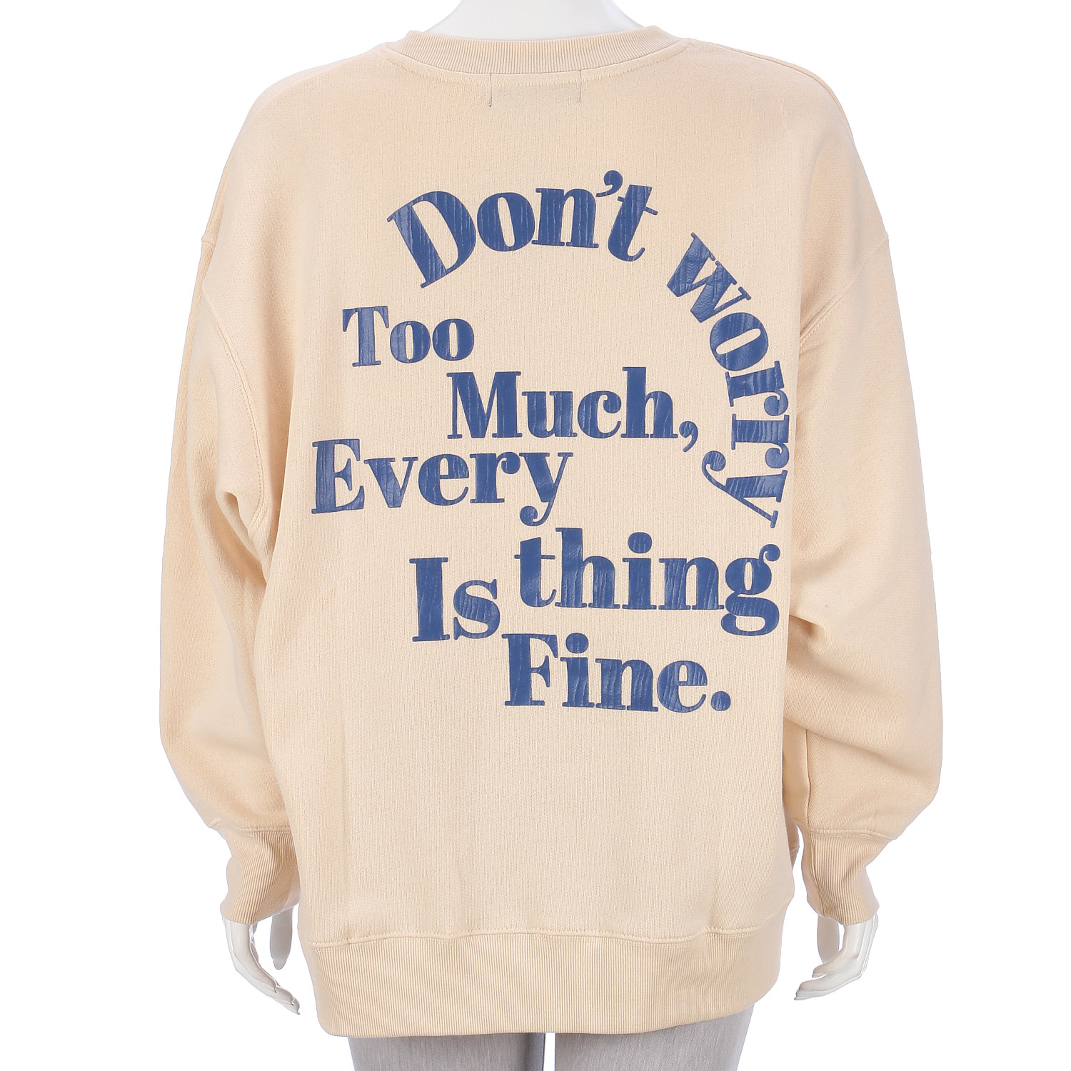 【新ブランド】CUBE SUGAR ガーゼ裏毛裏起毛スウェットビッグプルオーバー - 画像12