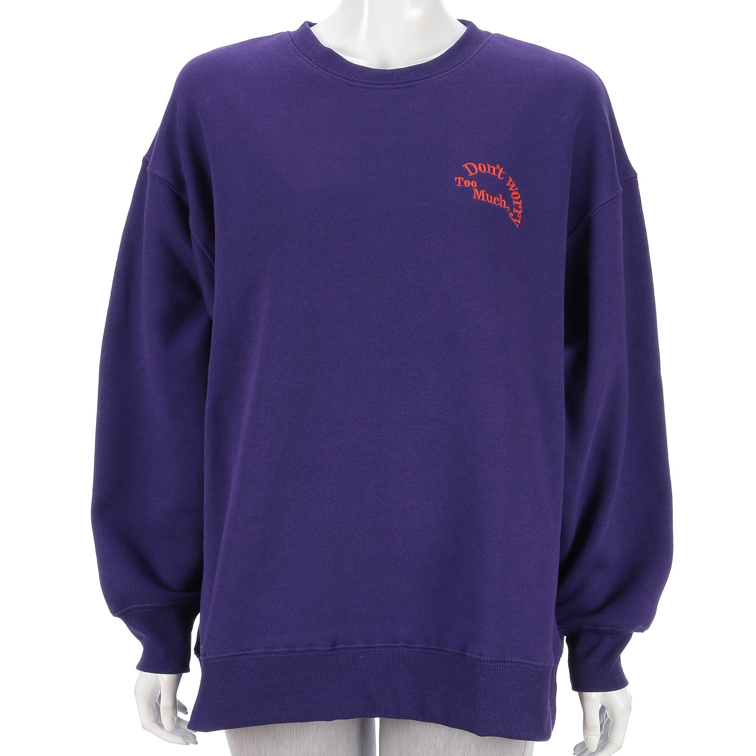 【新ブランド】CUBE SUGAR ガーゼ裏毛裏起毛スウェットビッグプルオーバー - 画像13