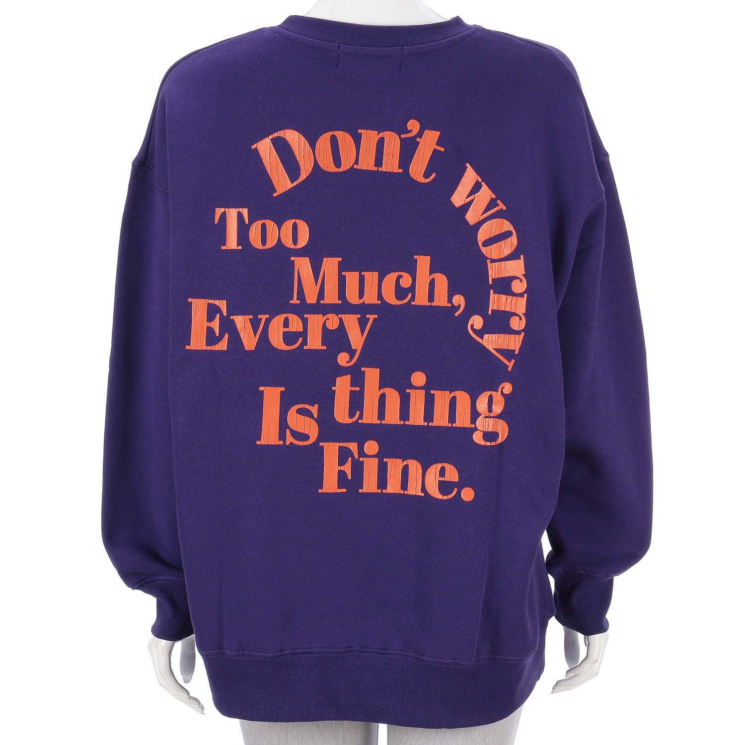 【新ブランド】CUBE SUGAR ガーゼ裏毛裏起毛スウェットビッグプルオーバー - 画像14