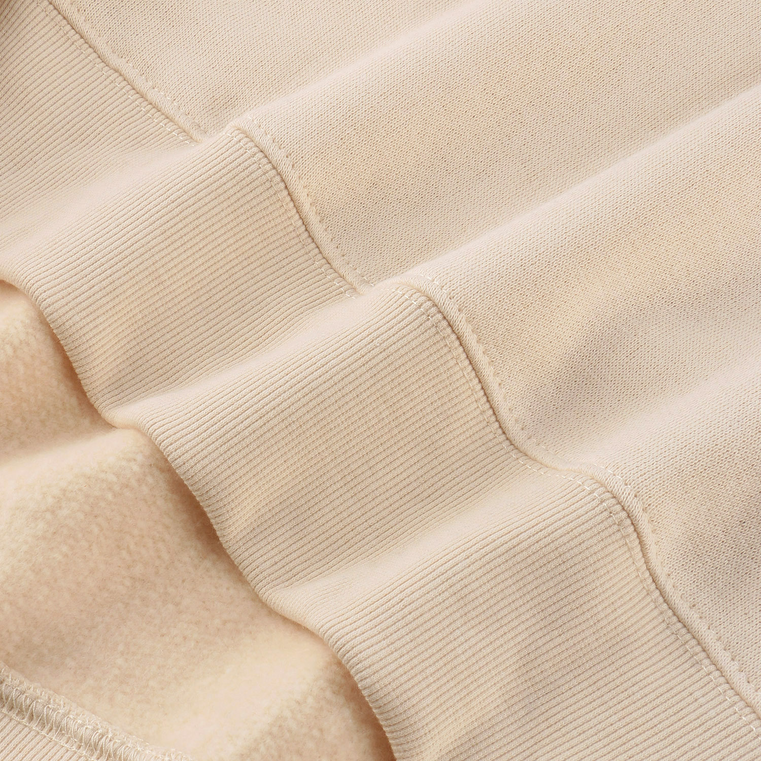 【新ブランド】CUBE SUGAR ガーゼ裏毛裏起毛スウェットビッグプルオーバー - 画像8