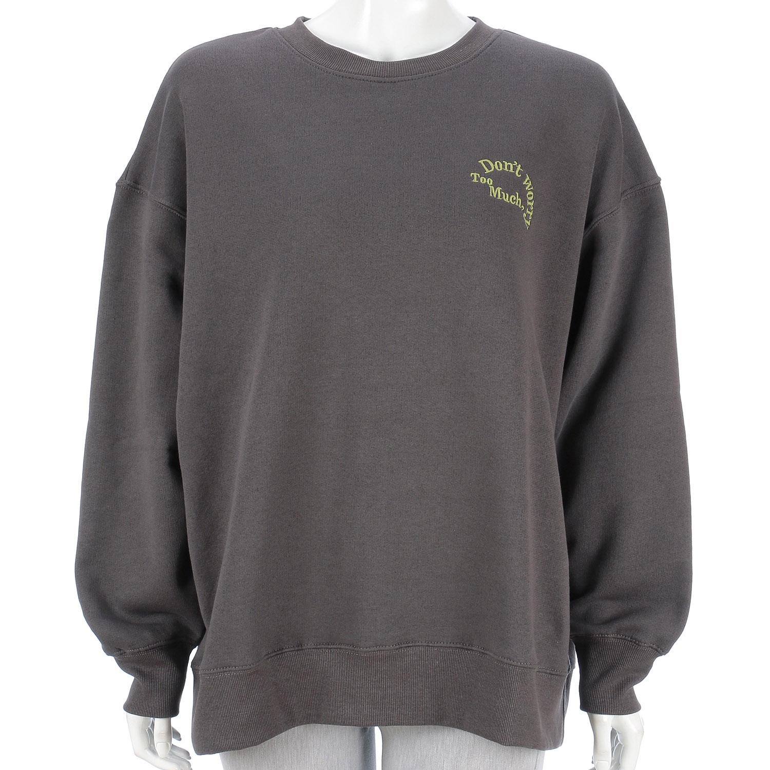 【新ブランド】CUBE SUGAR ガーゼ裏毛裏起毛スウェットビッグプルオーバー - 画像9