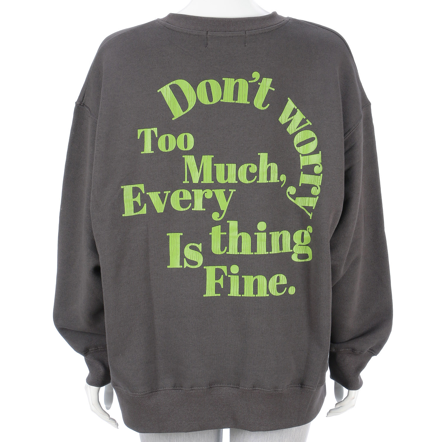 【新ブランド】CUBE SUGAR ガーゼ裏毛裏起毛スウェットビッグプルオーバー - 画像10