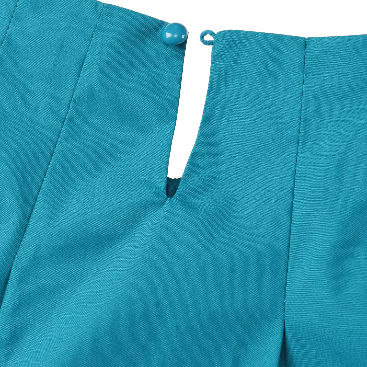 裾コード刺繍タックワンピース - 画像7