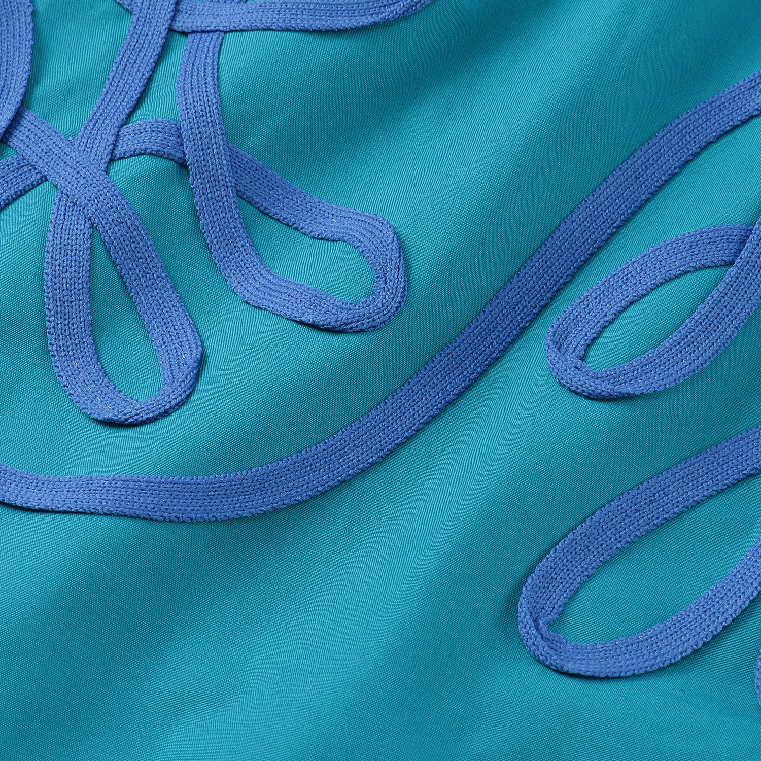 裾コード刺繍タックワンピース - 画像8