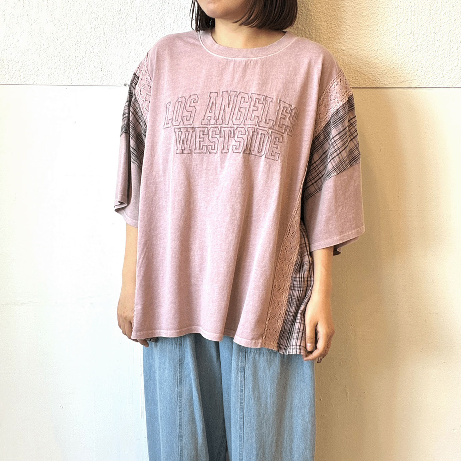 LUPILIEN ピグメントワイドTシャツ - 画像5