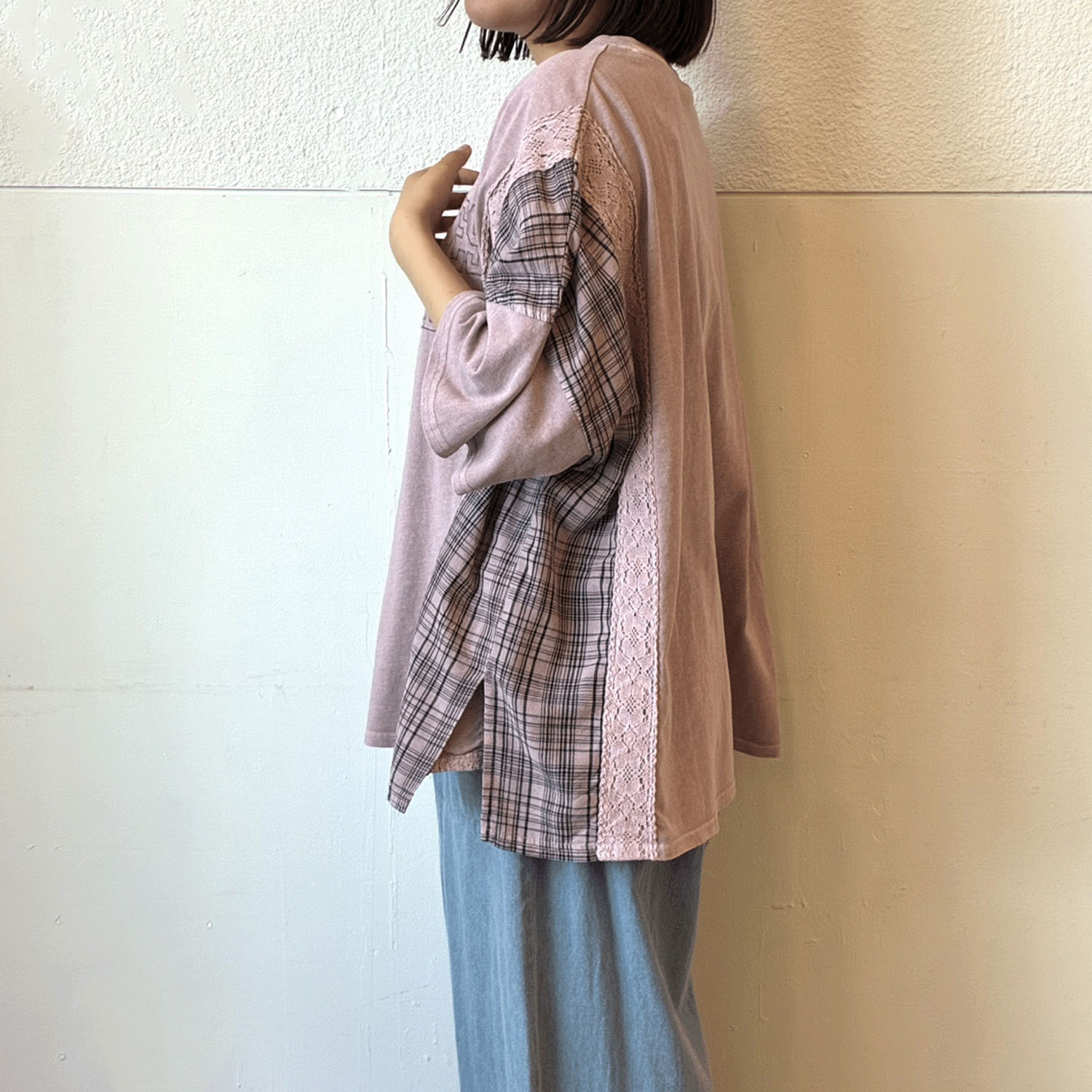 LUPILIEN ピグメントワイドTシャツ - 画像7