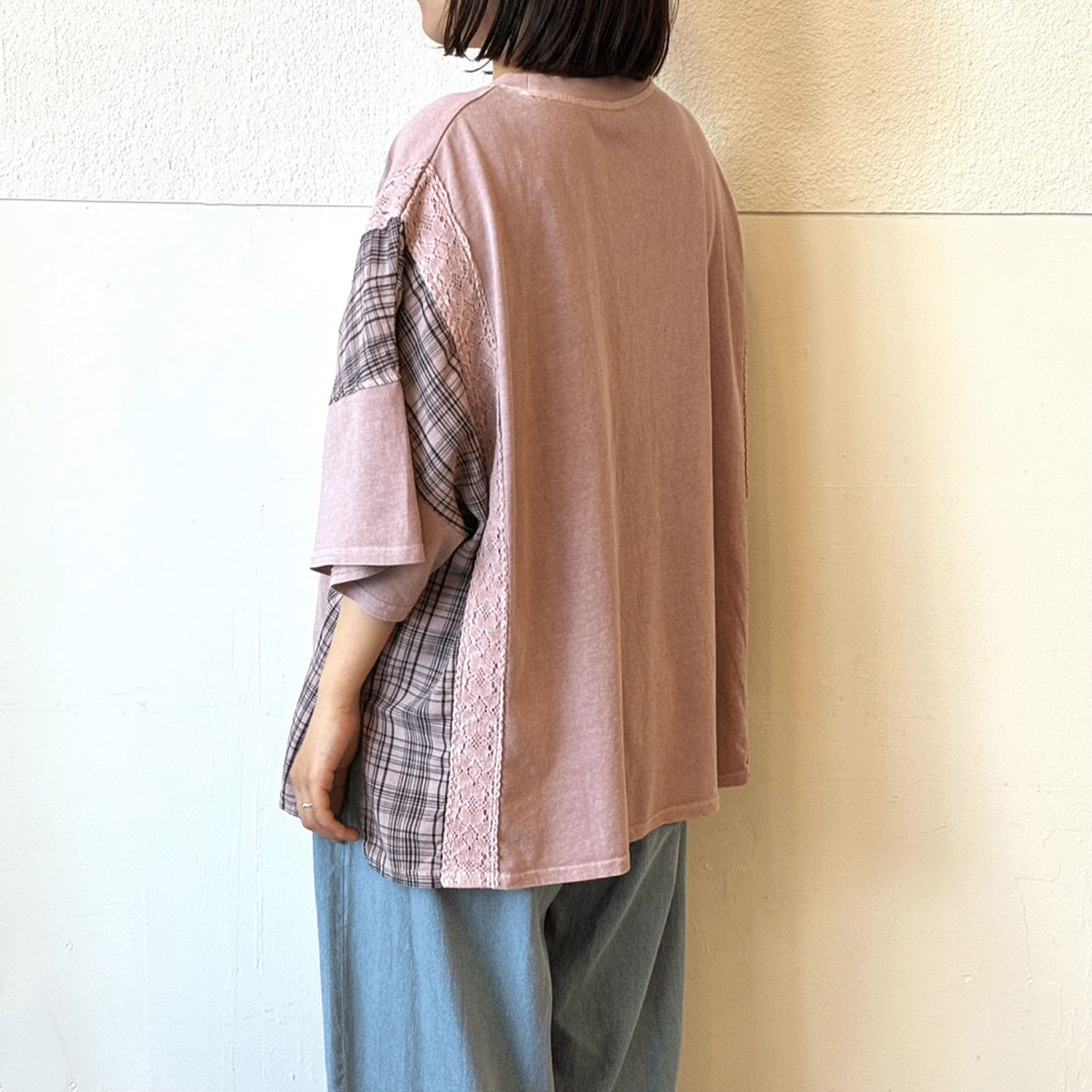 LUPILIEN ピグメントワイドTシャツ - 画像8