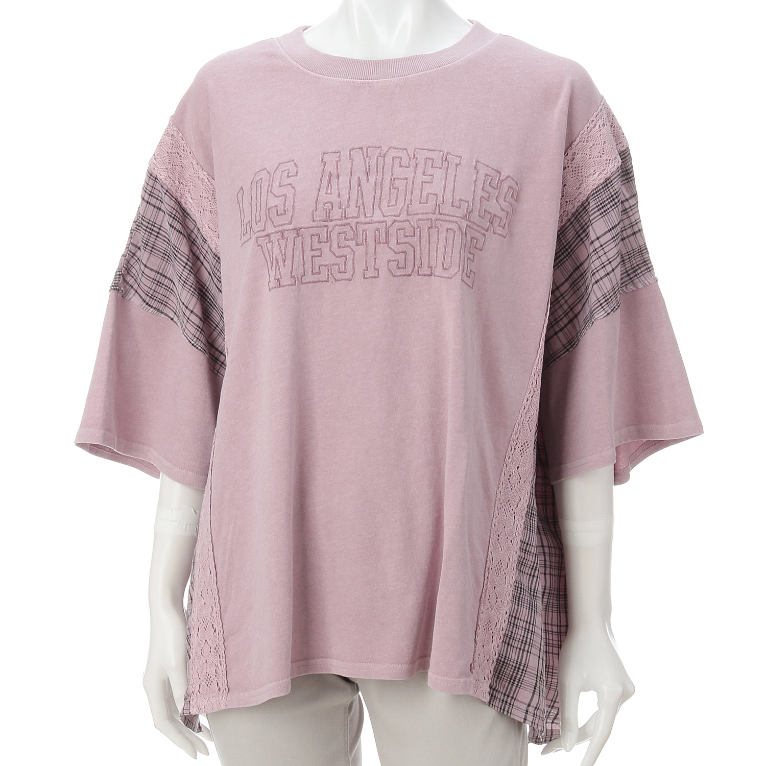 LUPILIEN ピグメントワイドTシャツ - 画像9