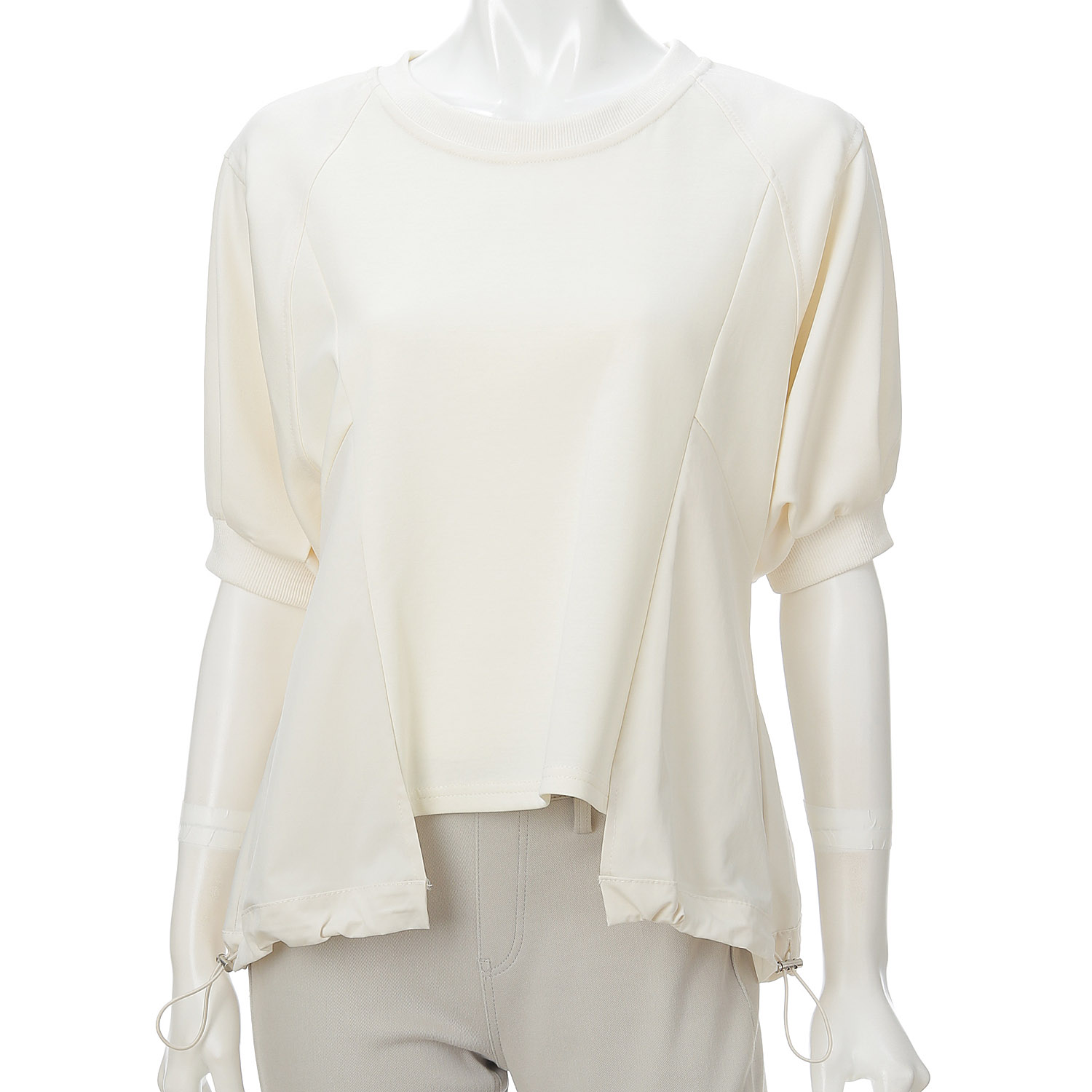 切替半袖プルオーバー - 画像4