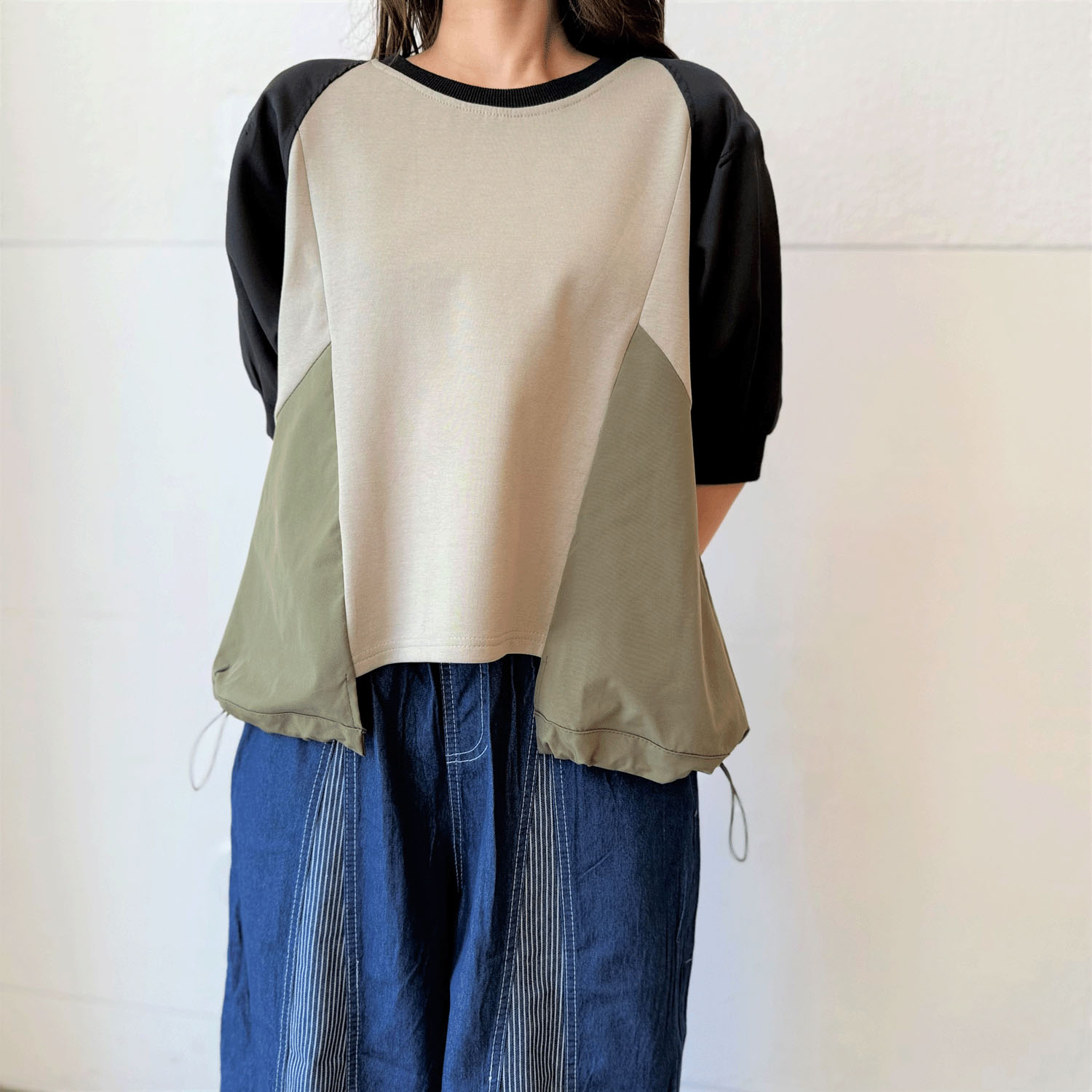 切替半袖プルオーバー - 画像8