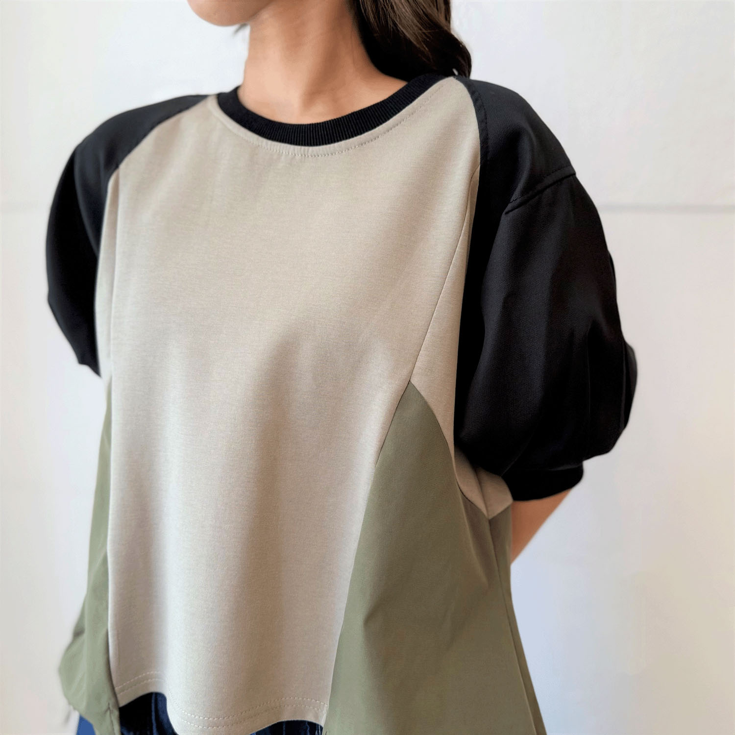 切替半袖プルオーバー - 画像9