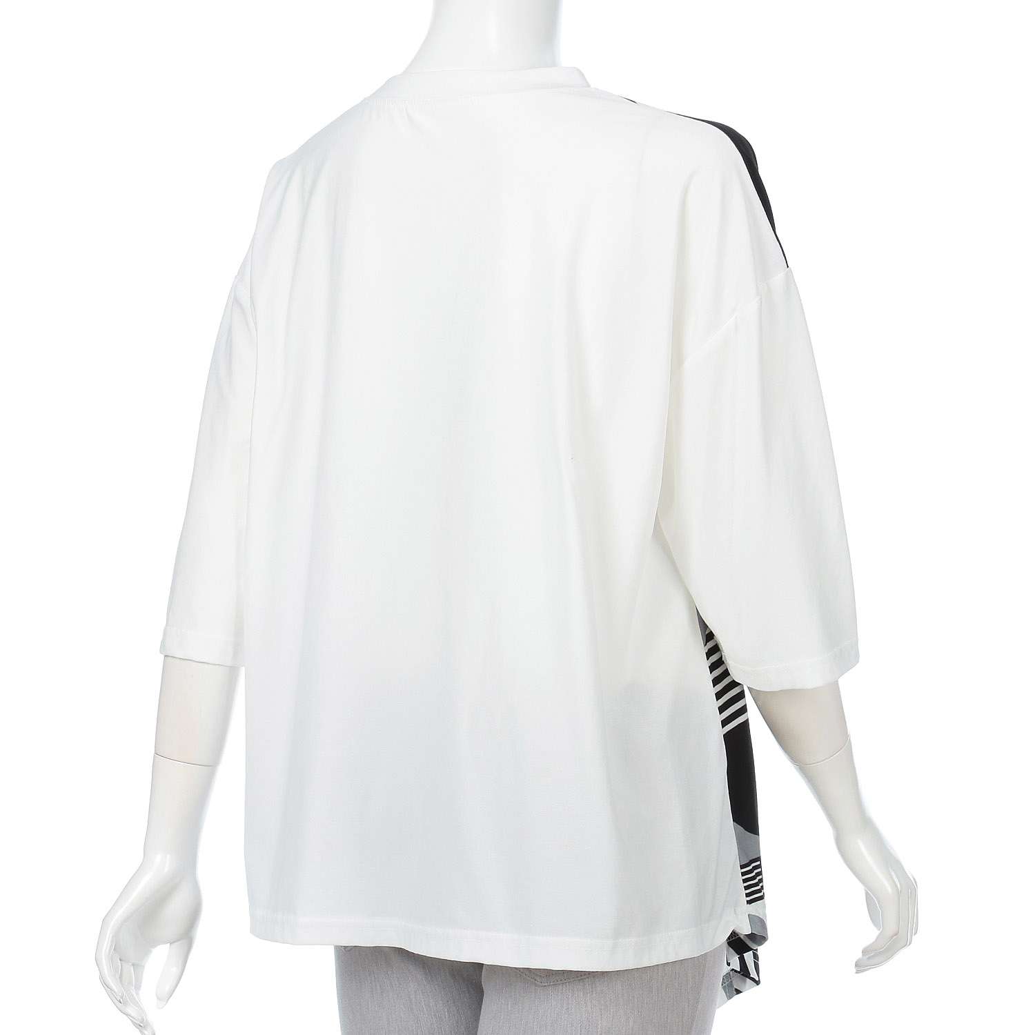 ボーダードットBIGカットソー - 画像4