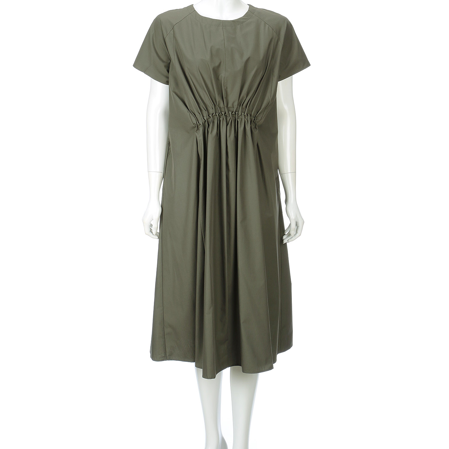 ウエストスモッキングワンピース - 画像5