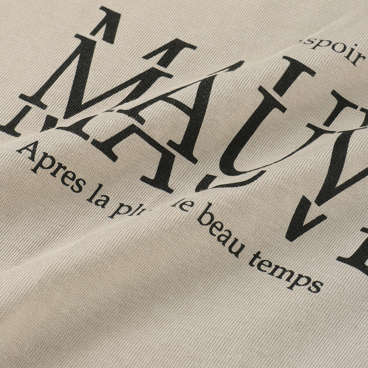 epidemique プリントTシャツ（MAUVE） - 画像13