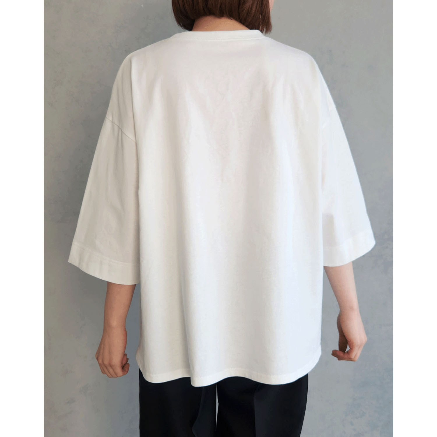 epidemique プリントTシャツ（MAUVE） - 画像4