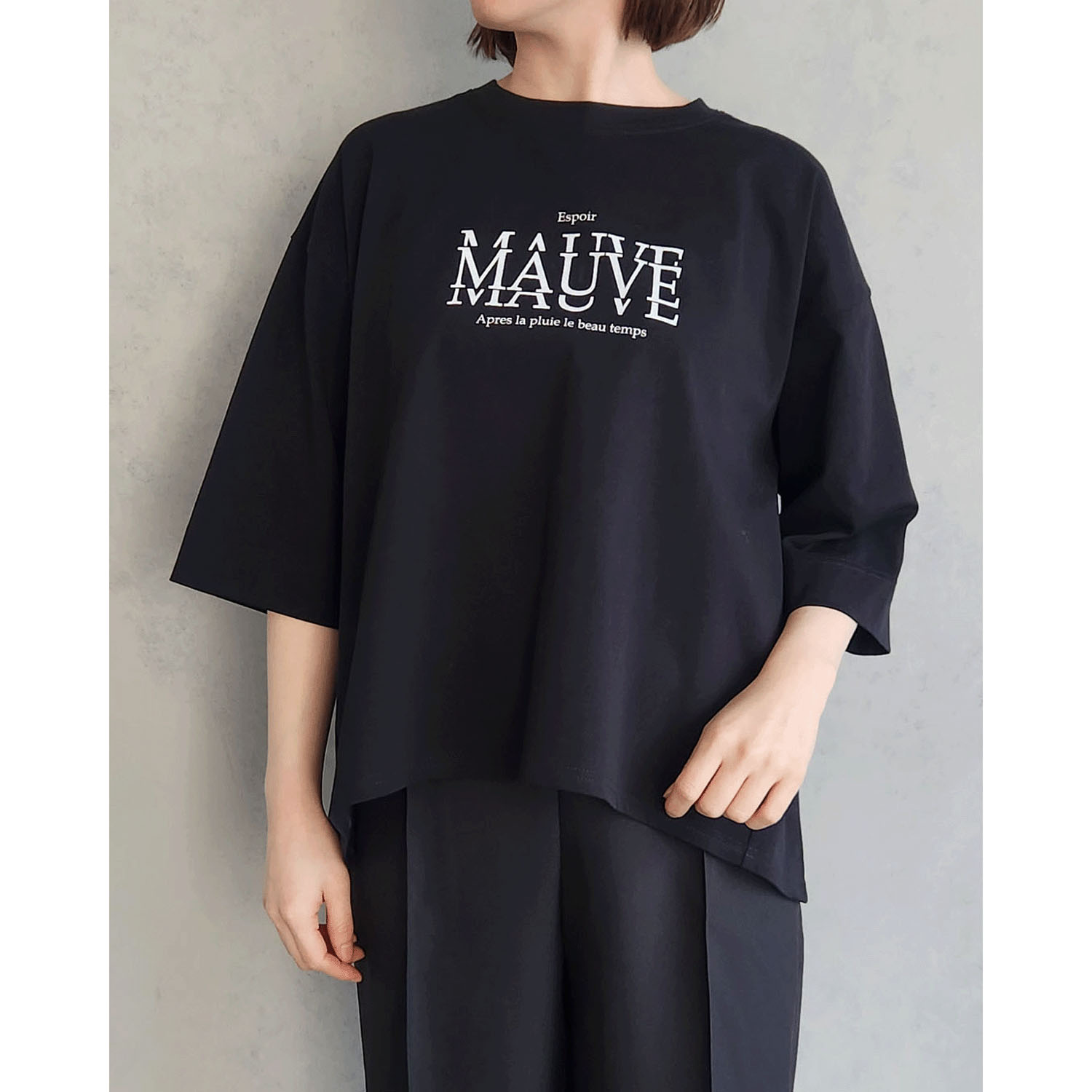 epidemique プリントTシャツ（MAUVE） - 画像6