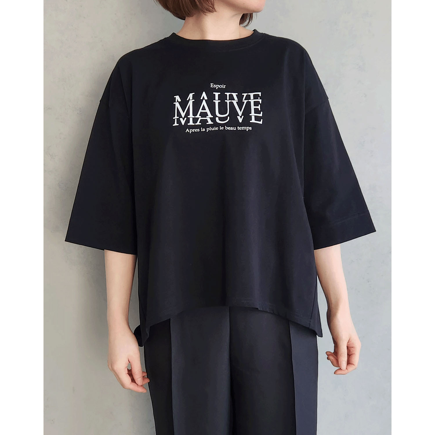 epidemique プリントTシャツ（MAUVE） - 画像7