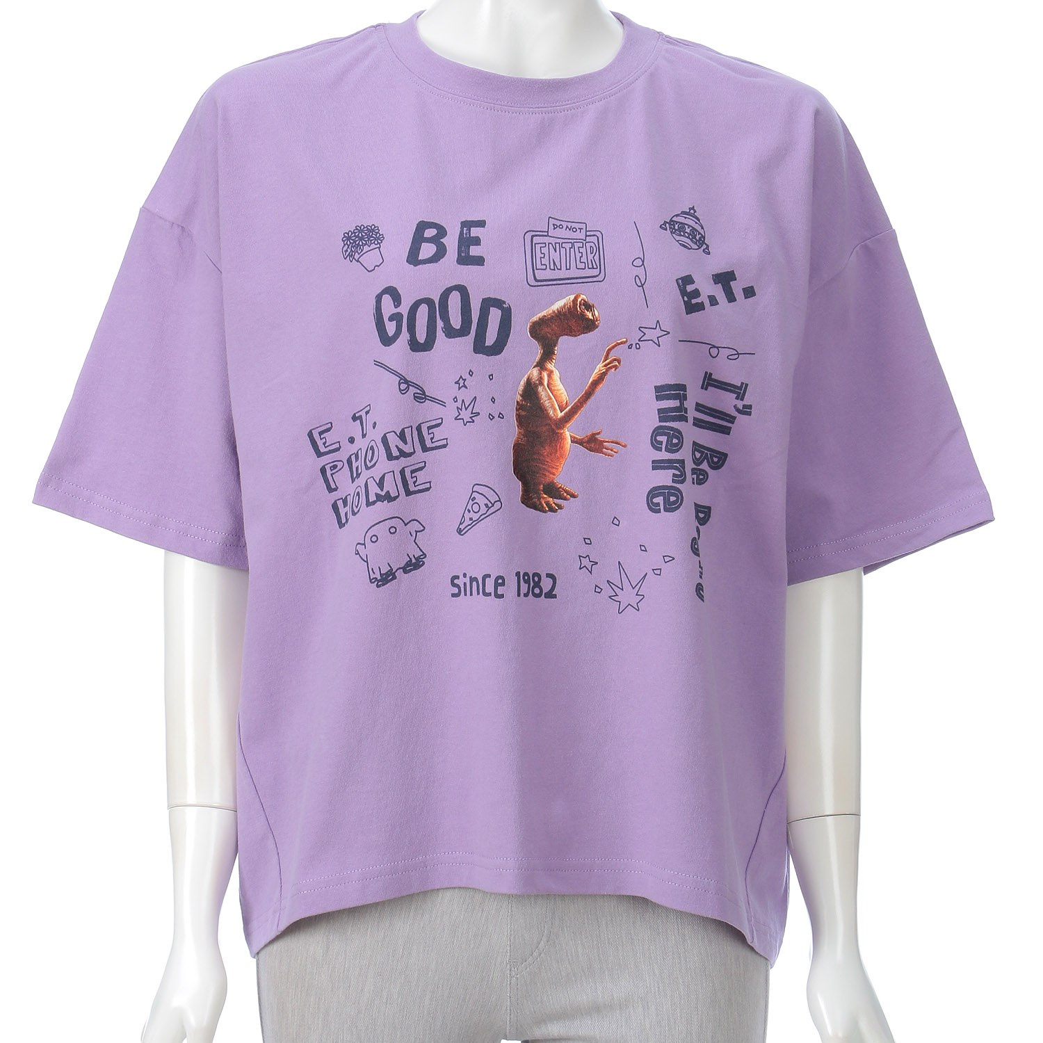 CUBE SUGAR E．TドルマンTシャツ - 画像1