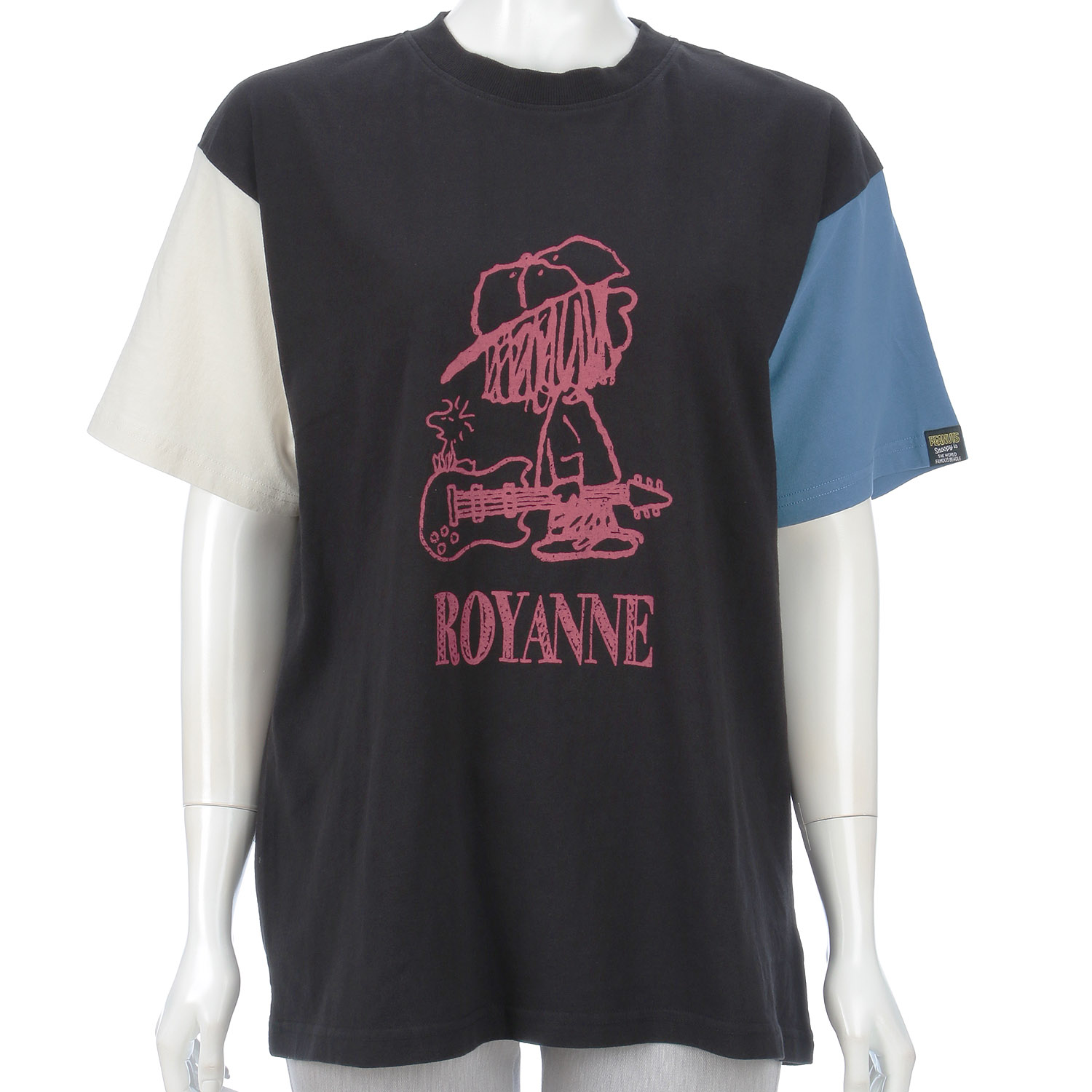 CUBE SUGAR PEANUTS（ピーナッツ） RoyanneプリントTシャツ - 画像2