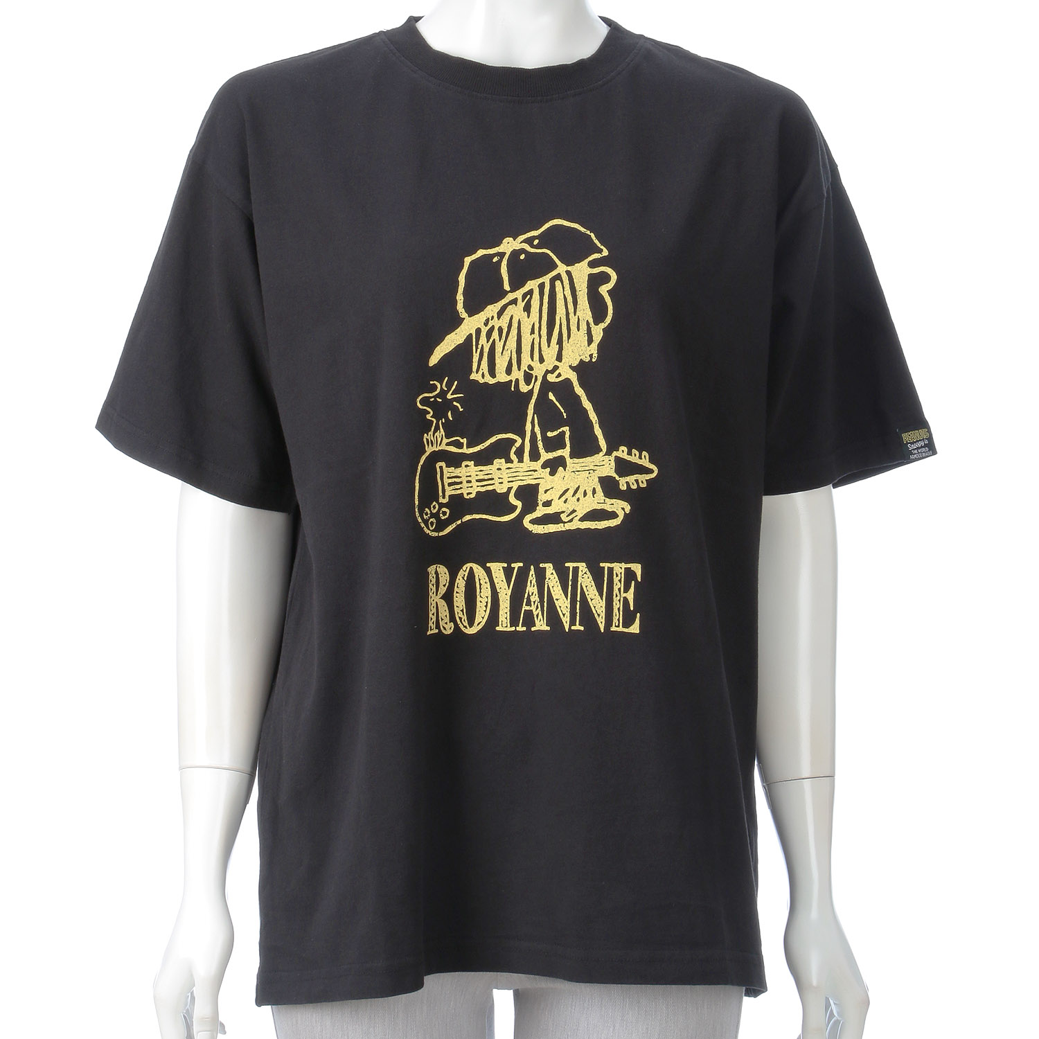 CUBE SUGAR PEANUTS（ピーナッツ） RoyanneプリントTシャツ - 画像3