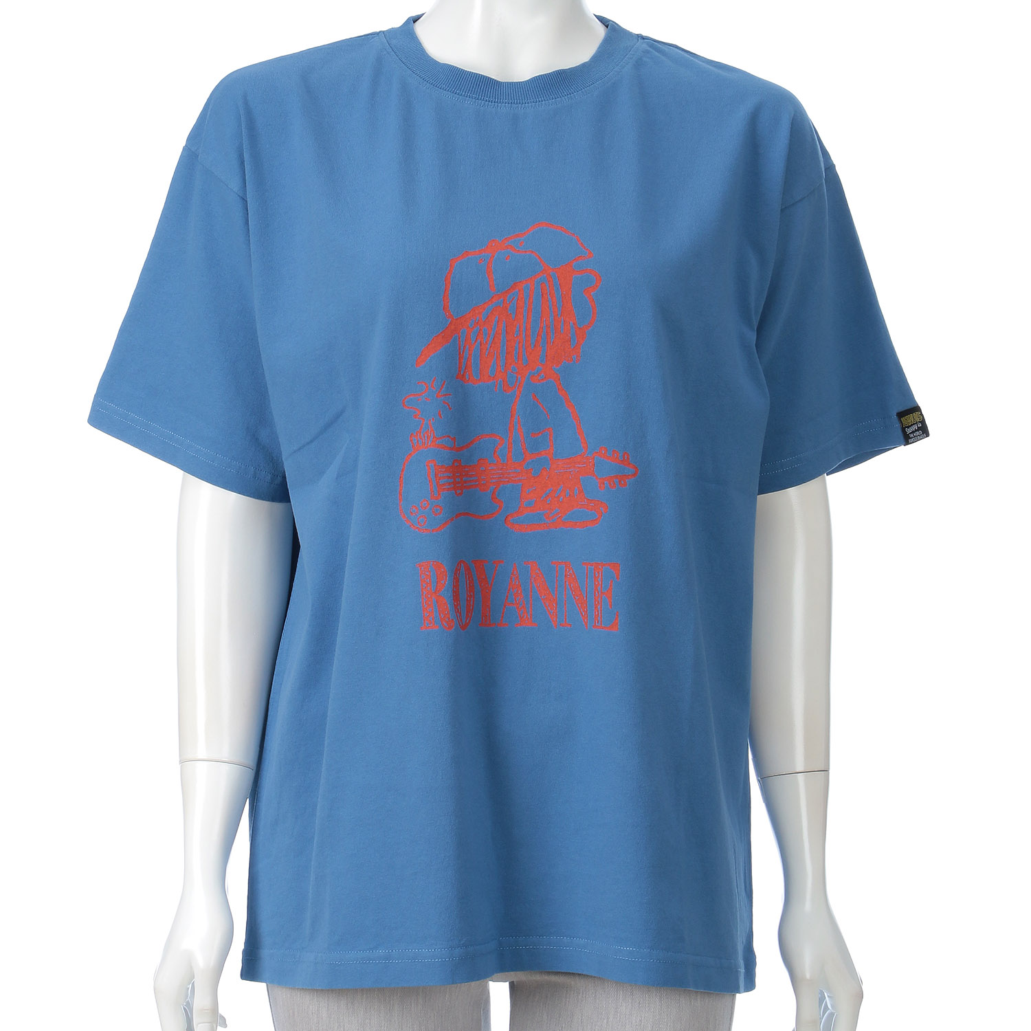 CUBE SUGAR PEANUTS（ピーナッツ） RoyanneプリントTシャツ - 画像9